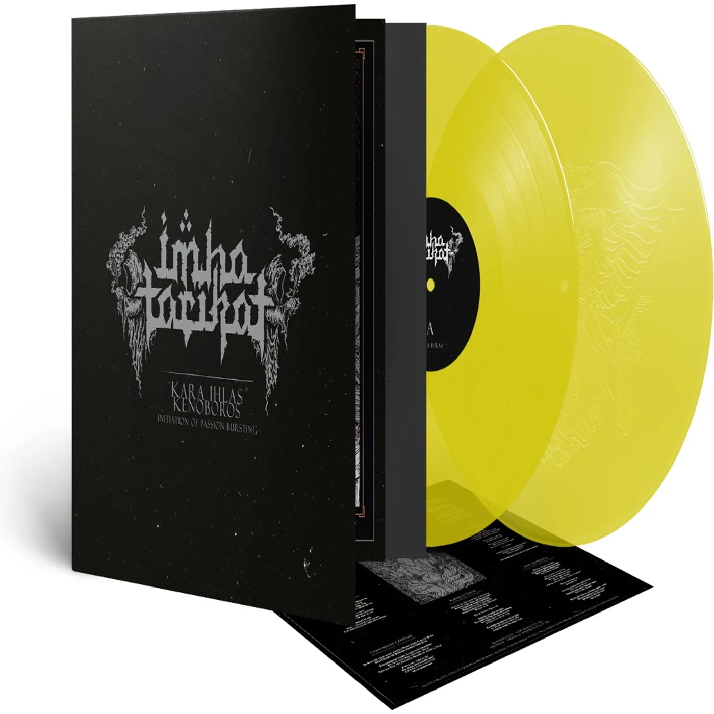 Imha Tarikat Kara Ihlas / Kenoboros (Yellow Transpare Vinyl Record