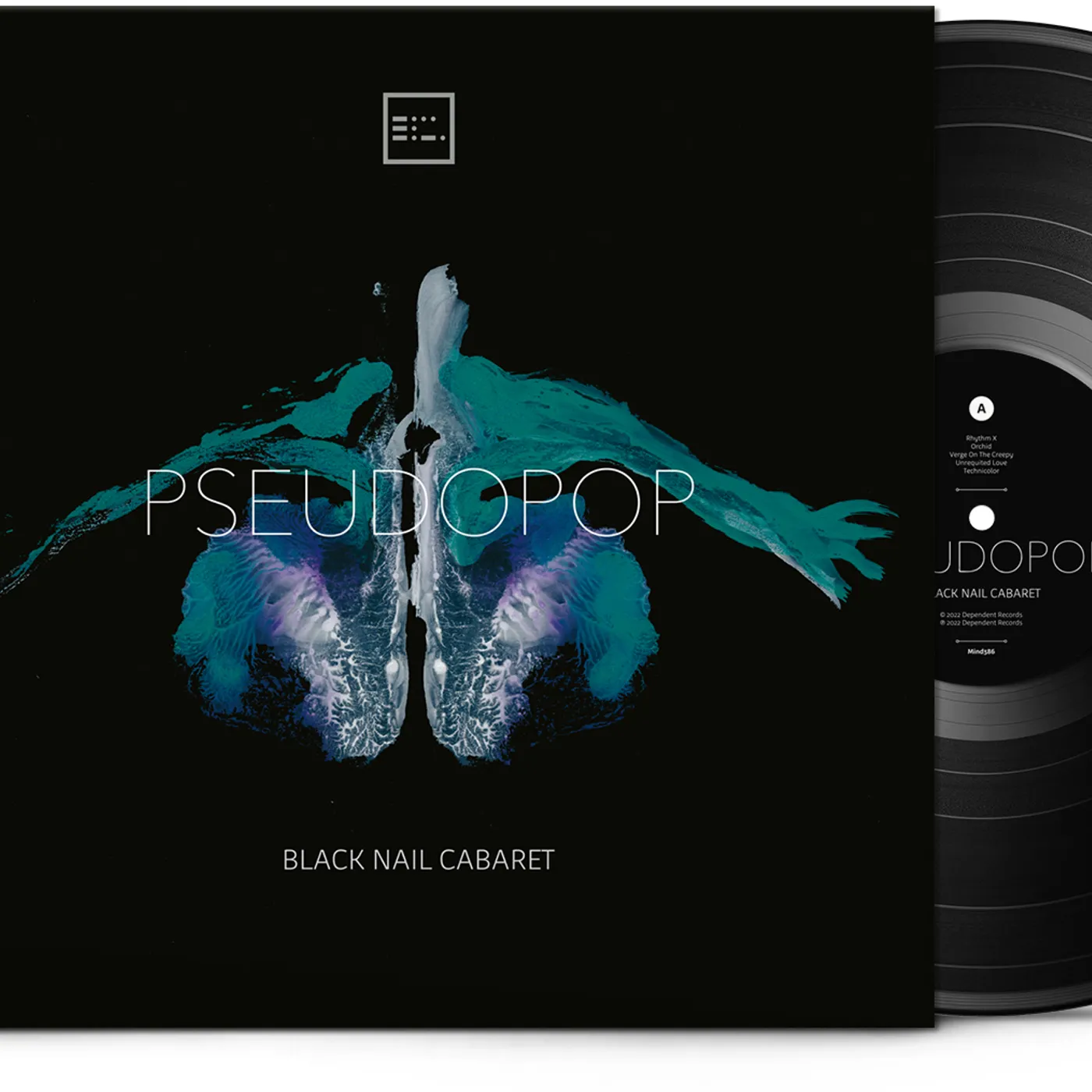 Black Nail Cabaret Pseudopop Vinyl Record