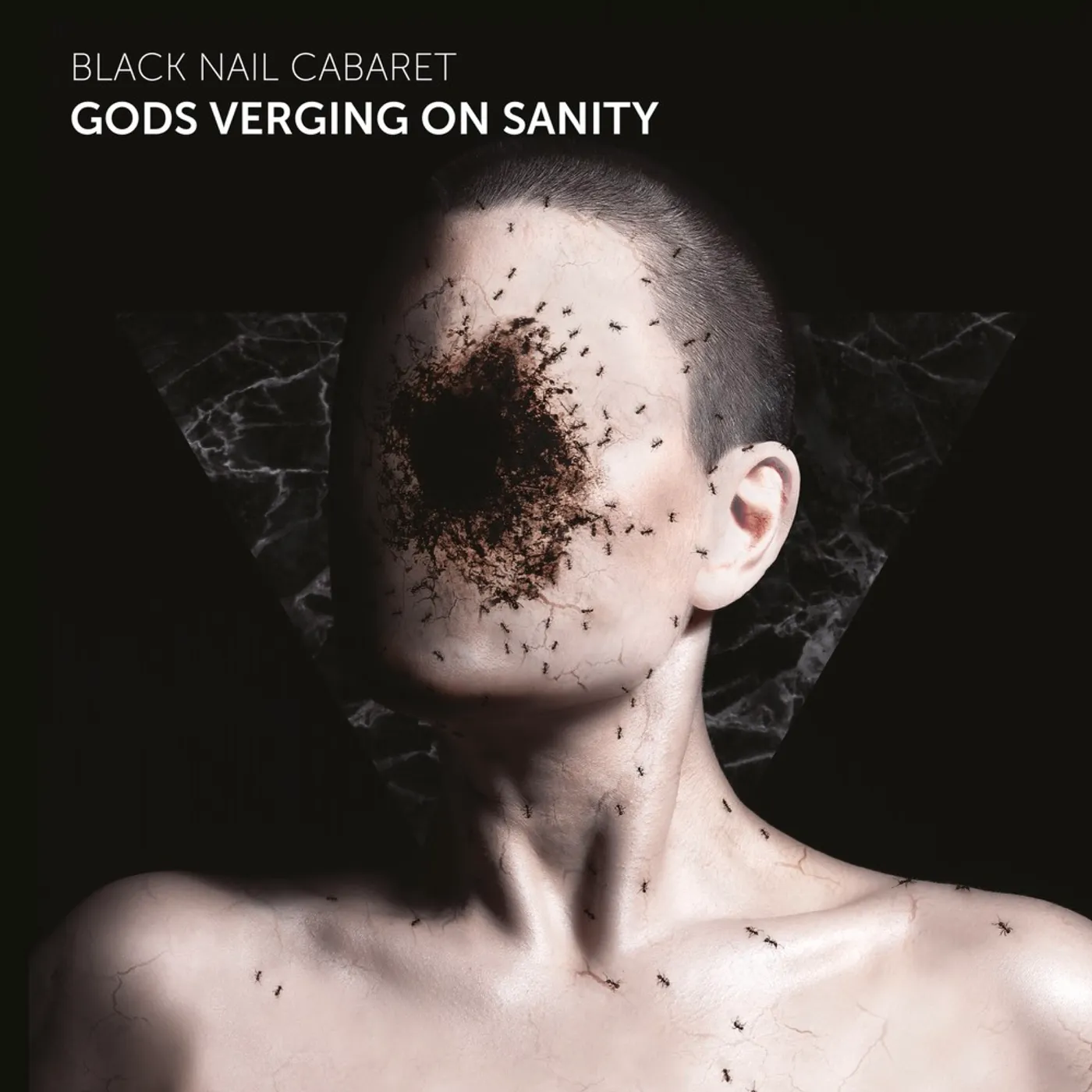 Black Nail Cabaret GODS VERGING ON SANITY (GOLD VINYL) Vinyl Record