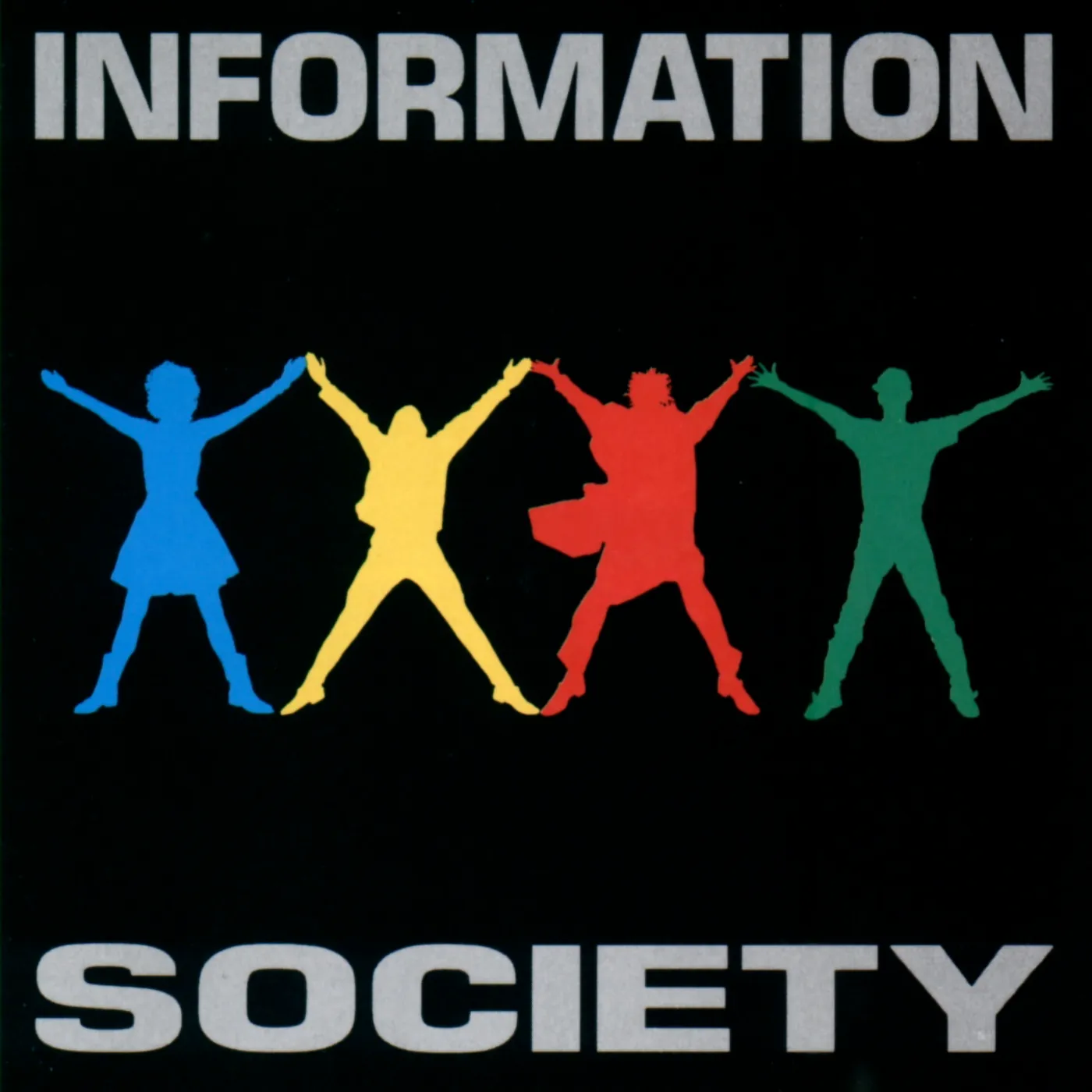 Information Society (Clear) Vinyl Record
