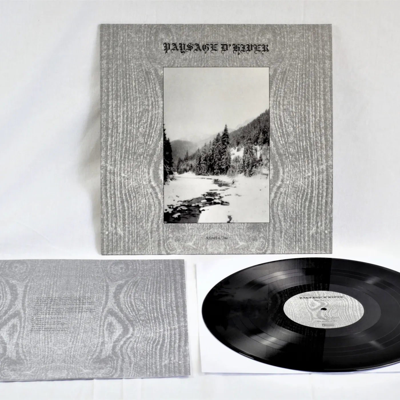 Paysage D'Hiver Kristall & Isa Vinyl Record