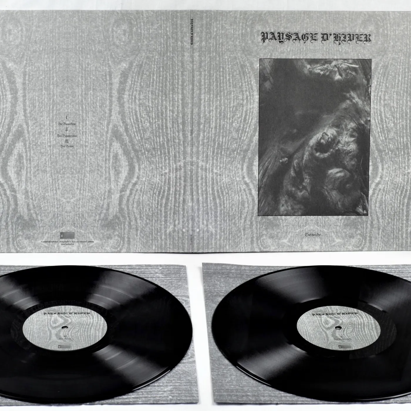 Paysage D'Hiver Steineiche Vinyl Record
