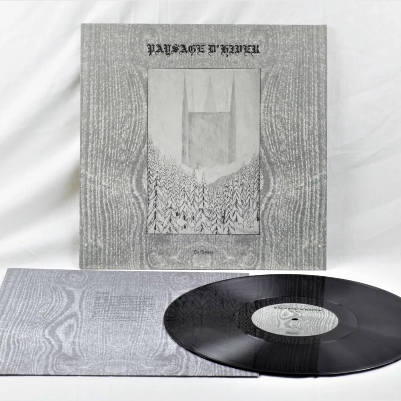 Paysage D'Hiver Die Festung Vinyl Record