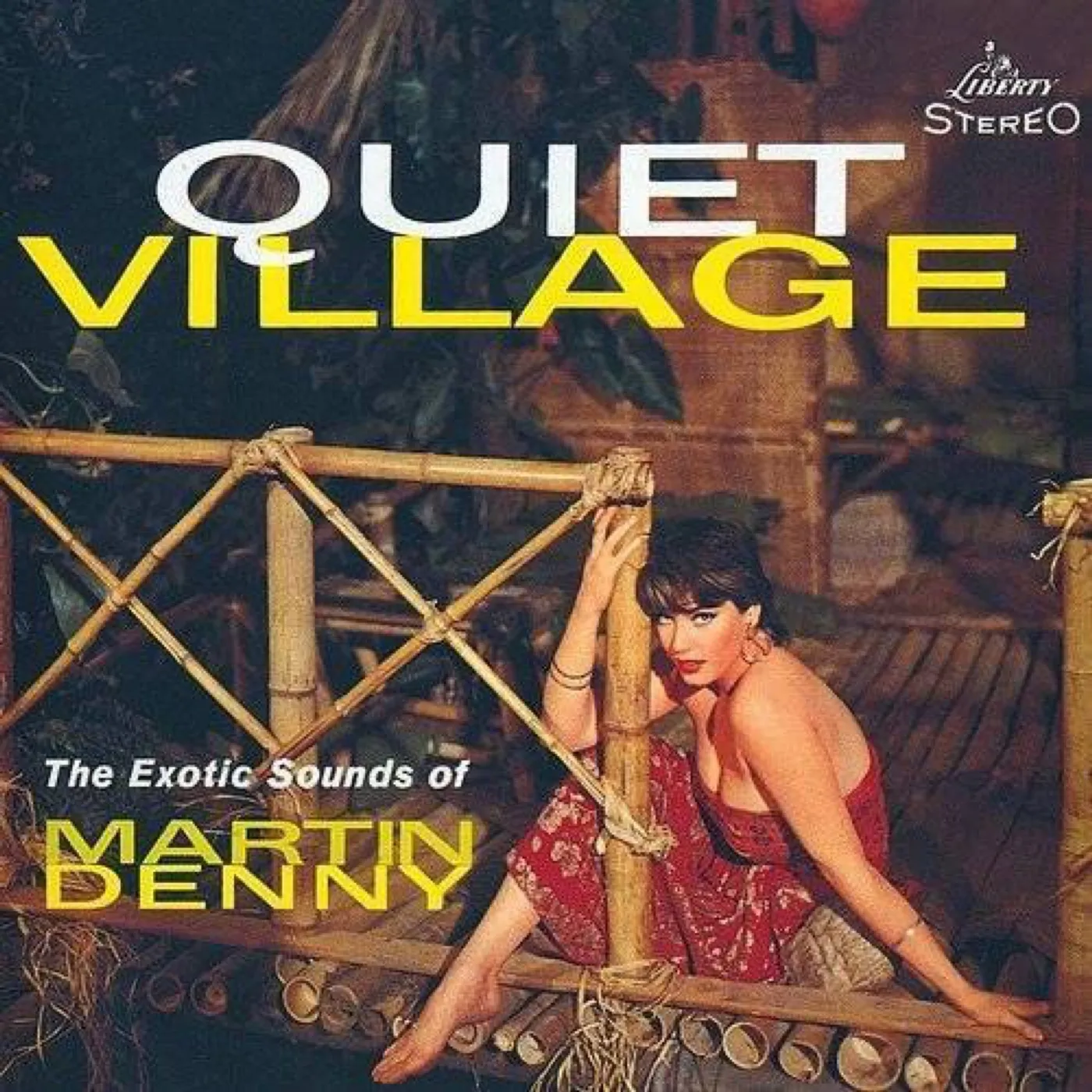 Martin Denny Quiet Village Vinyl Record