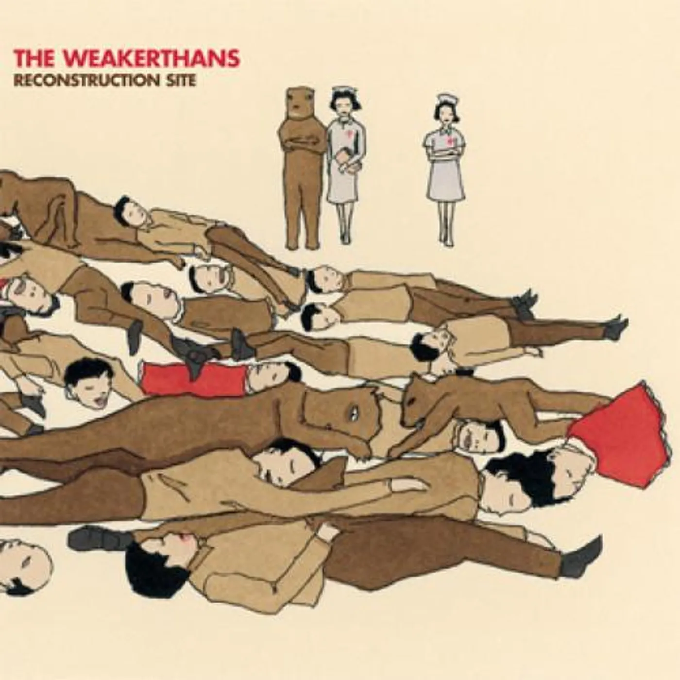 The Weakerthans Reconstruction Site Vinyl Record