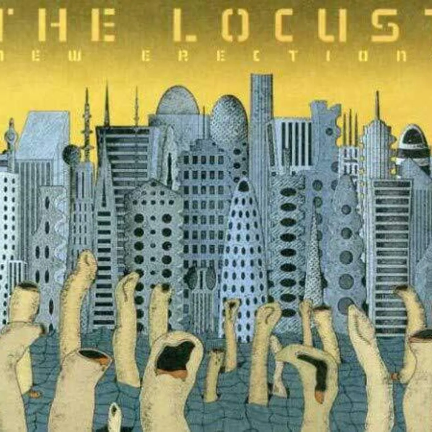 Locust New Erections Vinyl Record
