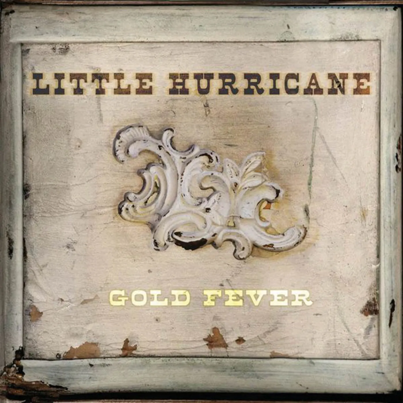 little hurricane Gold Fever Vinyl Record