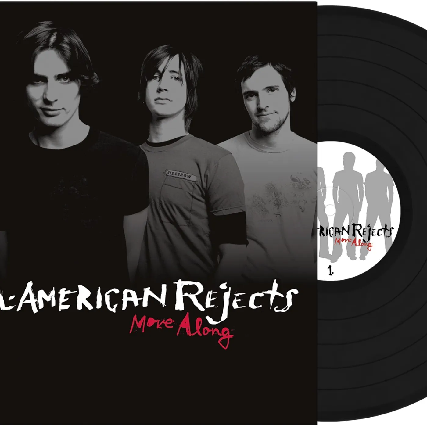 The All-American Rejects MOVE ALONG Vinyl Record