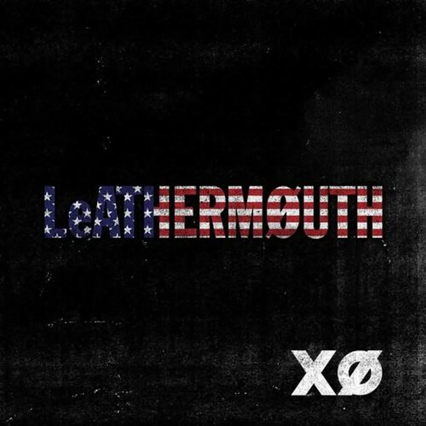 Leathermouth XO (WHITE W/BLUE AND RED) Vinyl Record