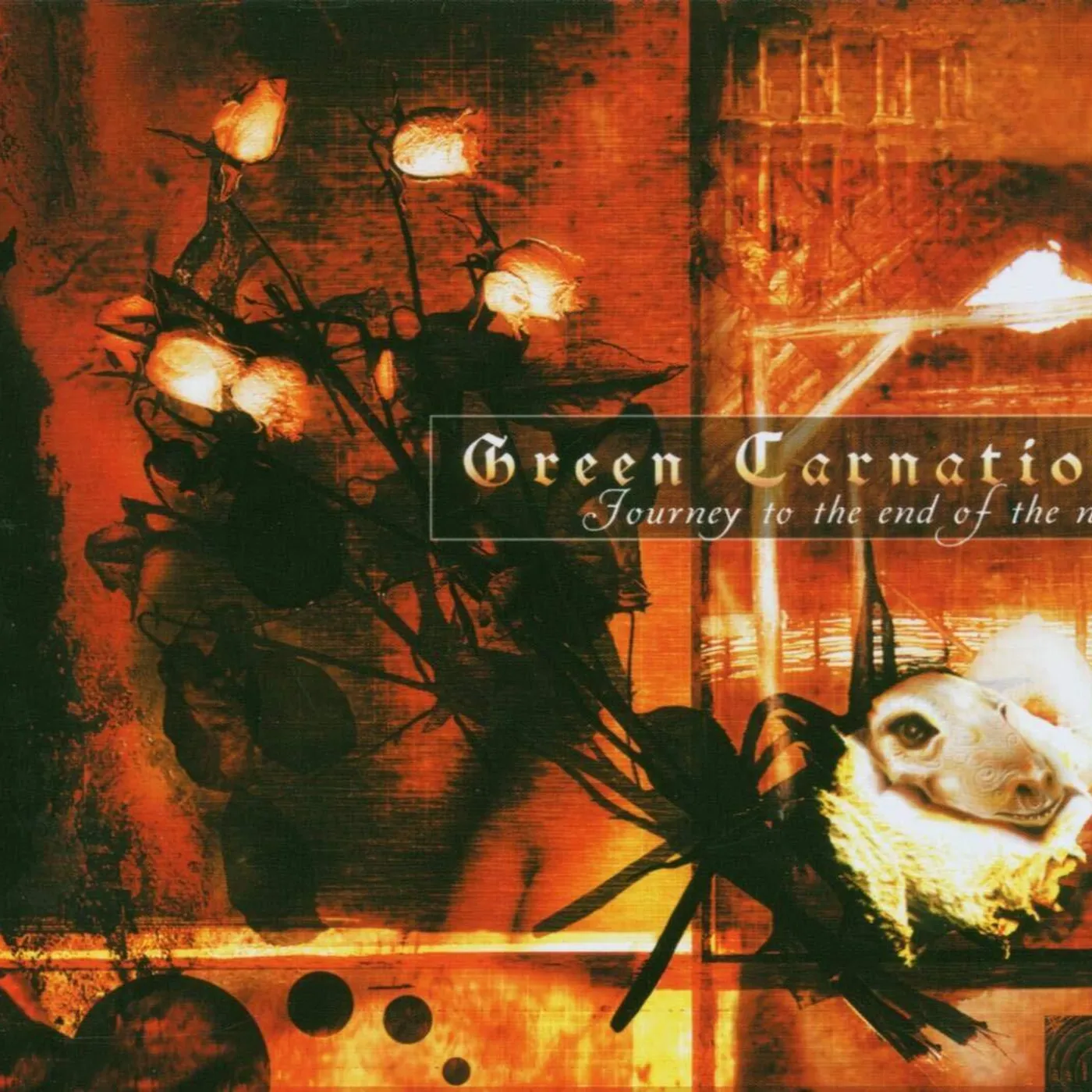 Green Carnation Journey To The End Of The Night Vinyl Record