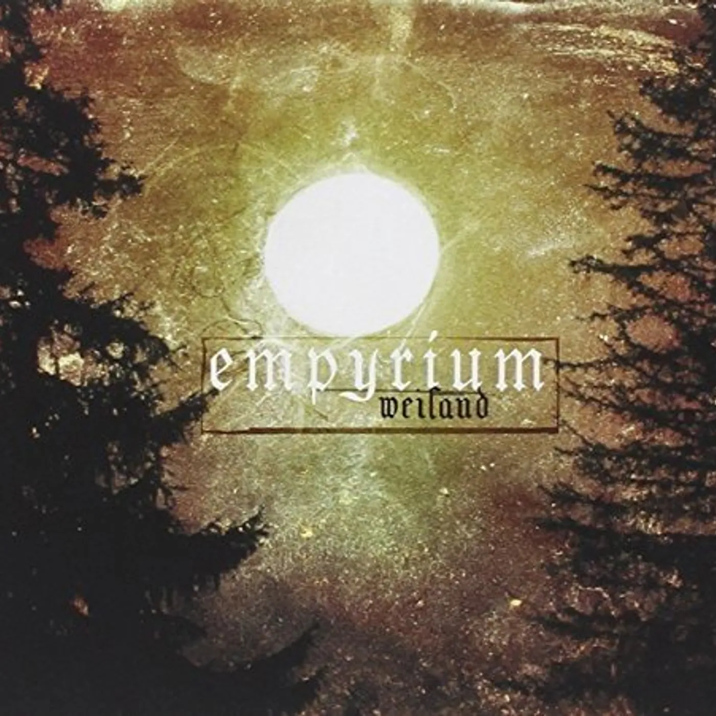 Empyrium Weiland Vinyl Record