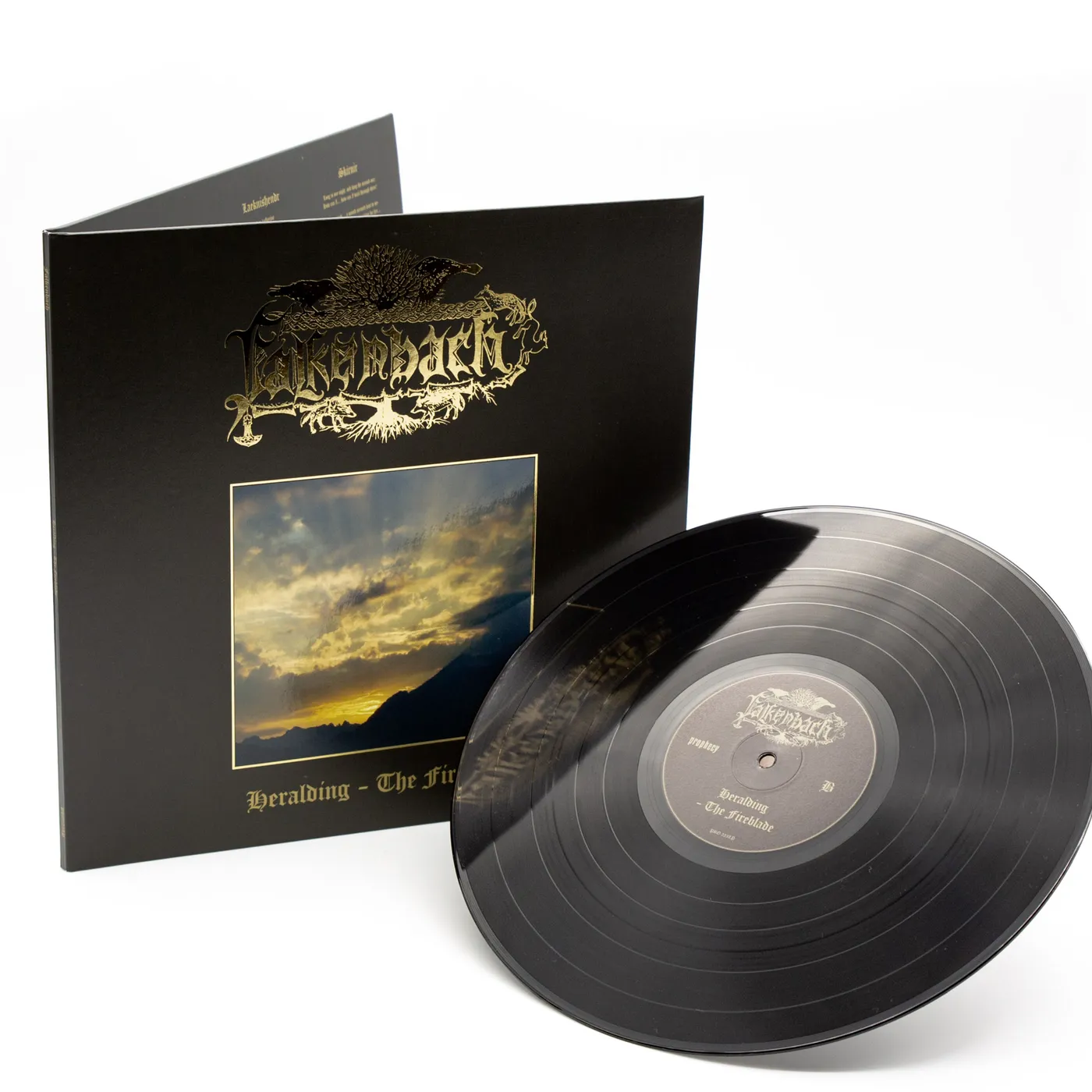Falkenbach Heralding   The Fireblade Vinyl Record