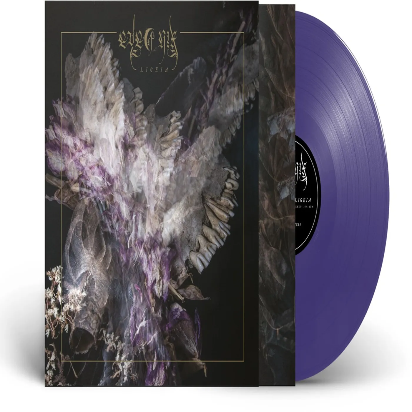 Eye of Nix LIGEIA (PURPLE VINYL/180G/LIMITED) Vinyl Record