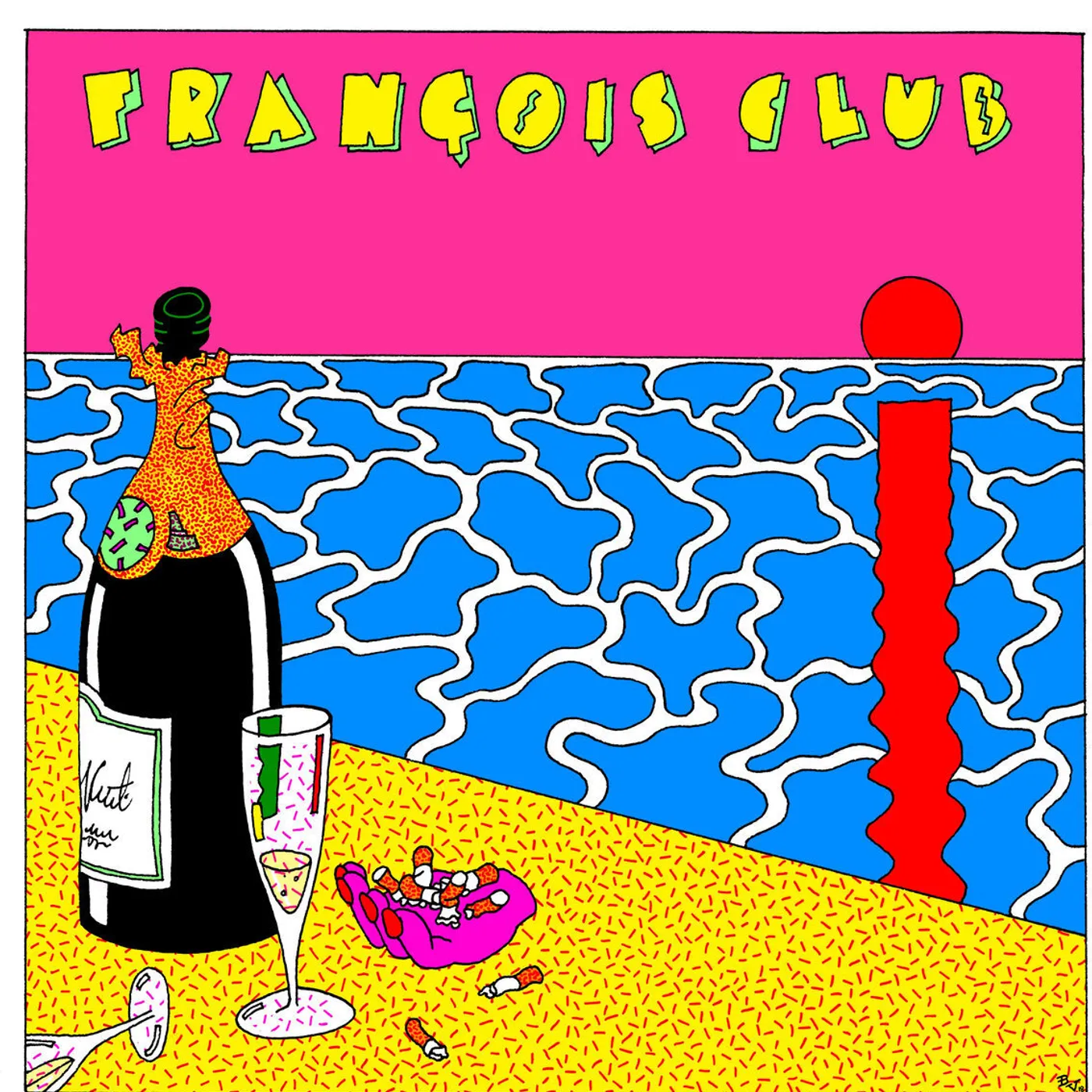 Francois Club Nickel Chrome Vinyl Record