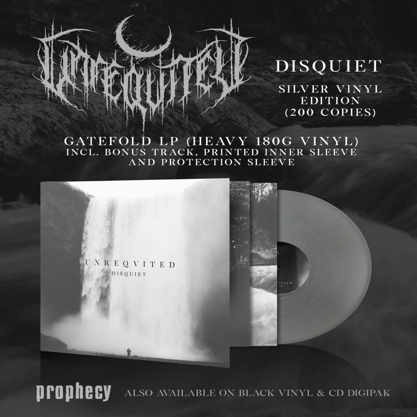 Unreqvited Disquiet Vinyl Record