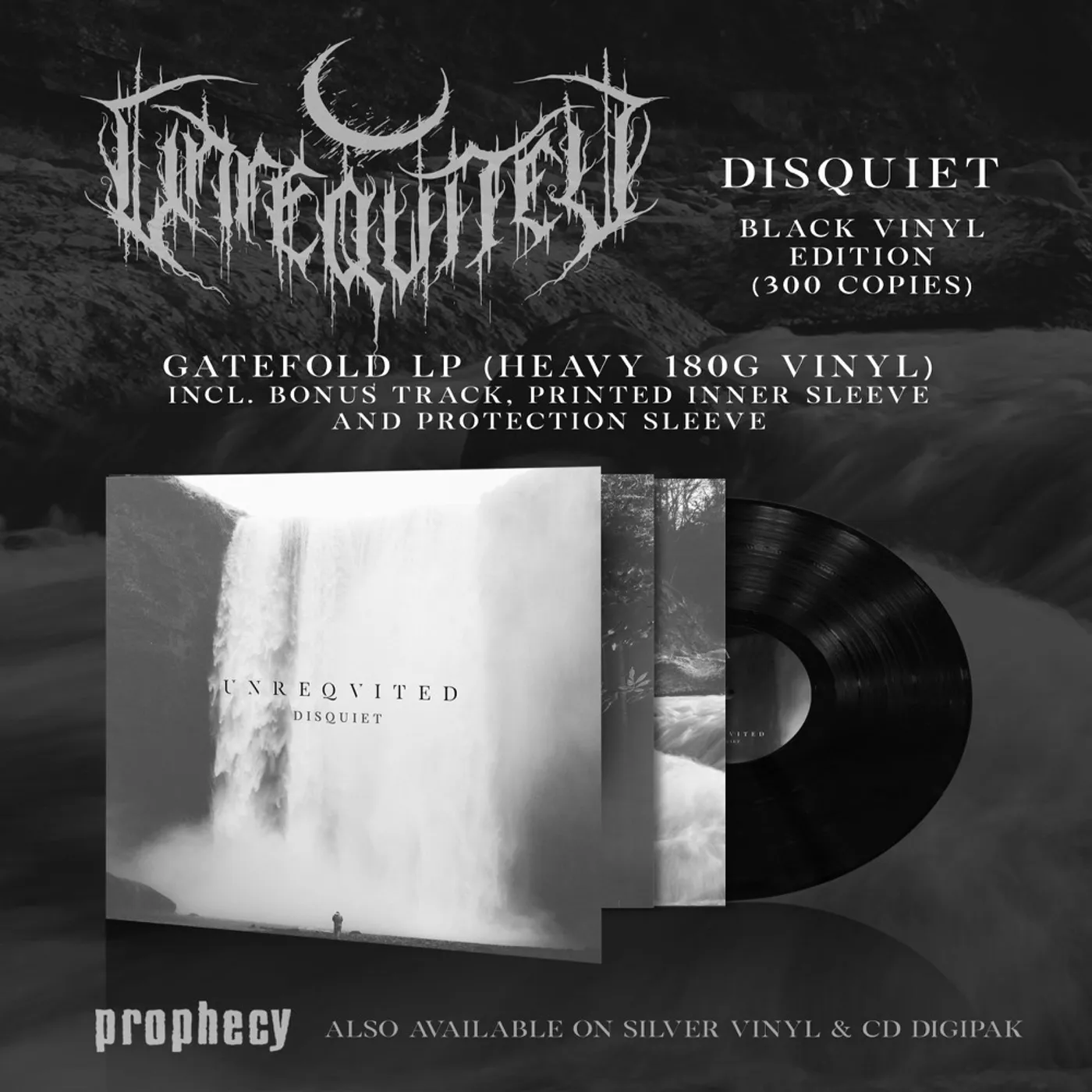 Unreqvited Disquiet Vinyl Record