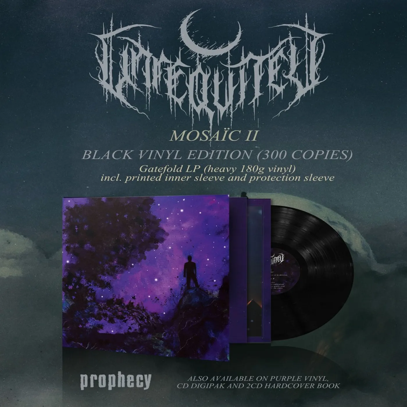 Unreqvited MOSAIC II Vinyl Record