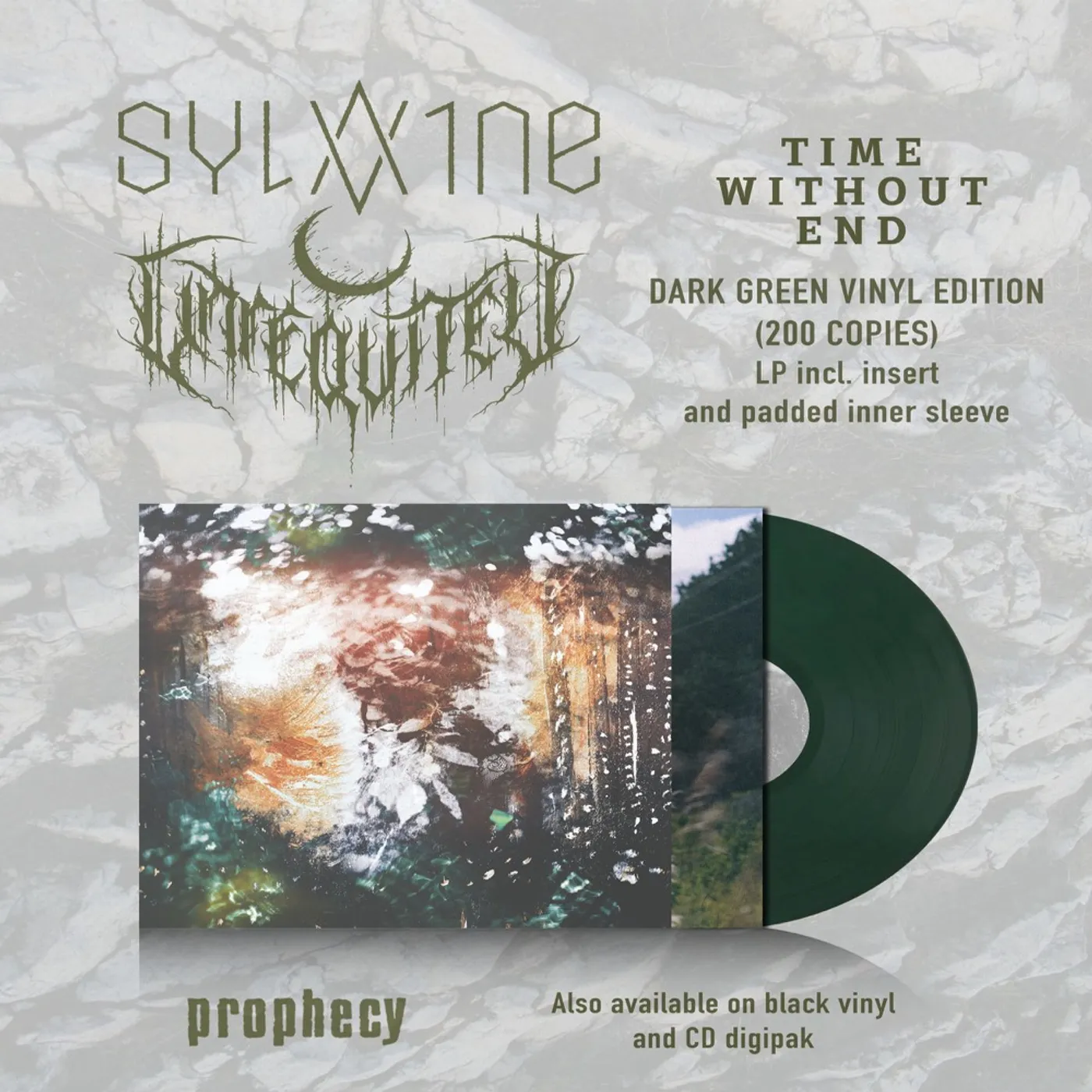 Sylvaine Time Without End Vinyl Record
