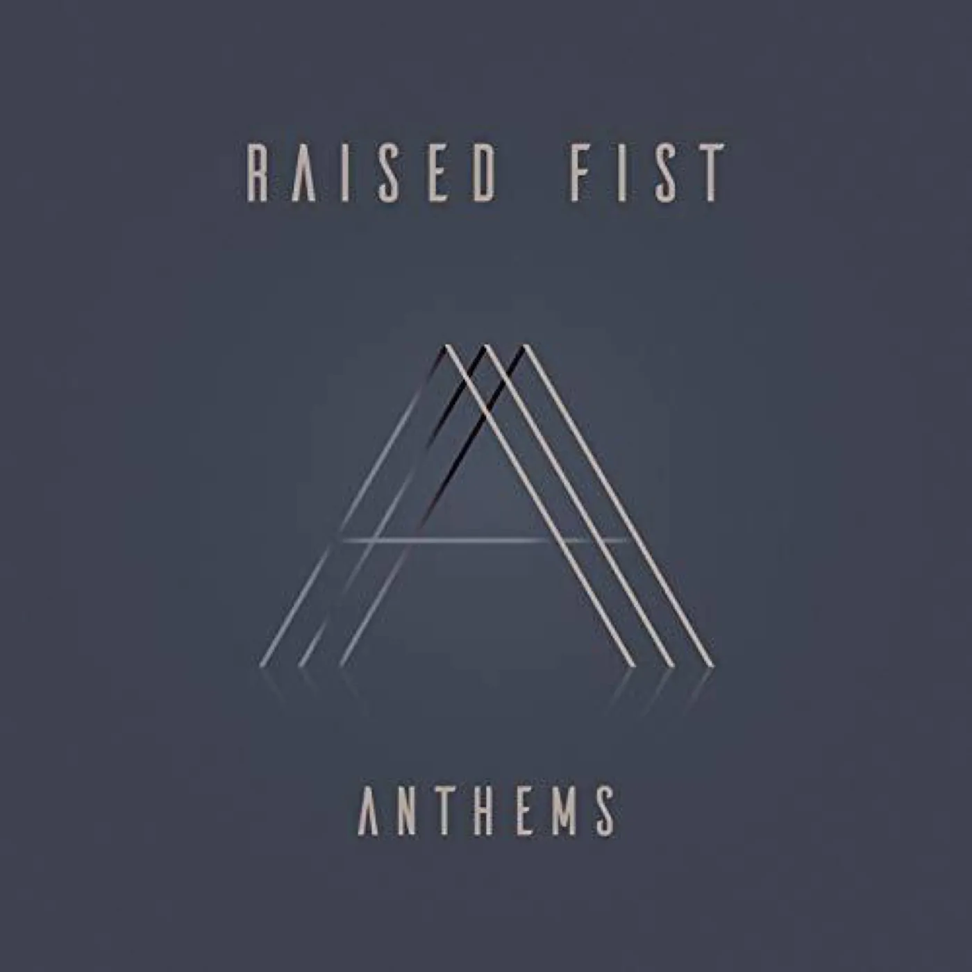 Raised Fist Anthems Vinyl Record
