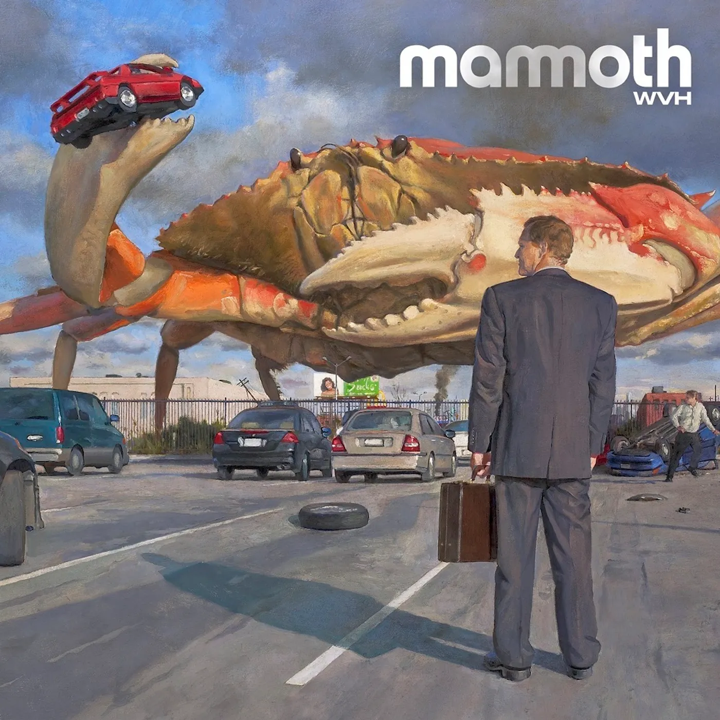 MAMMOTH WVH (2LP) Vinyl Record