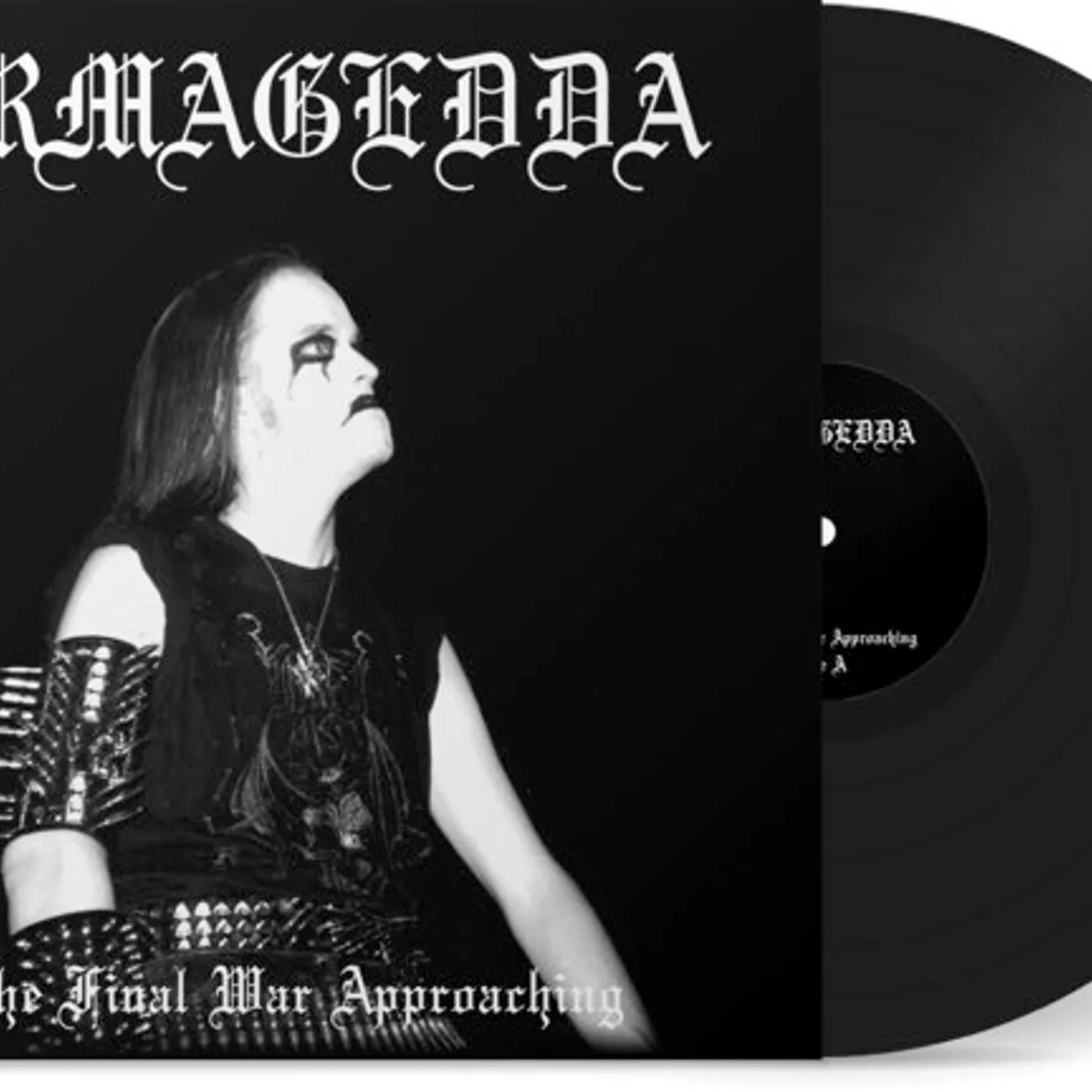 Armagedda Final War Approaching Vinyl Record