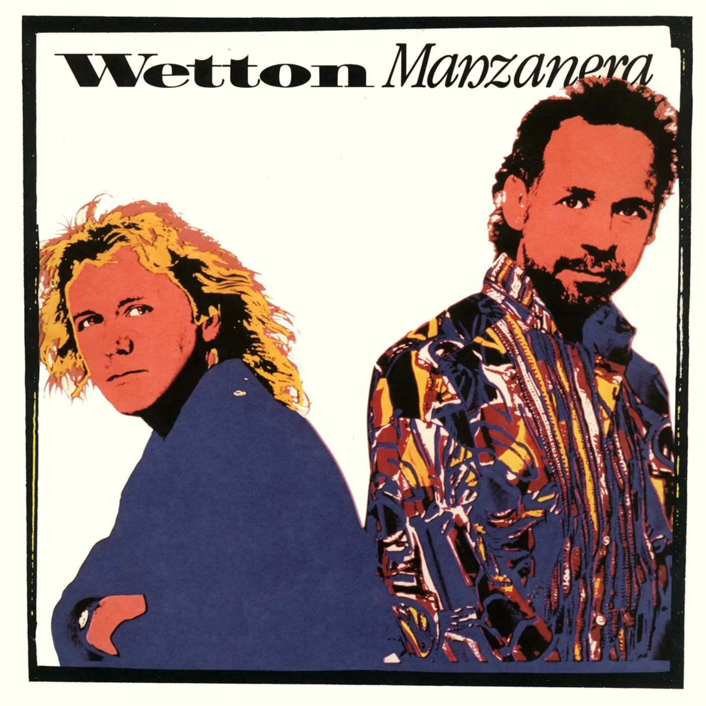 Wetton Manzanera Vinyl Record