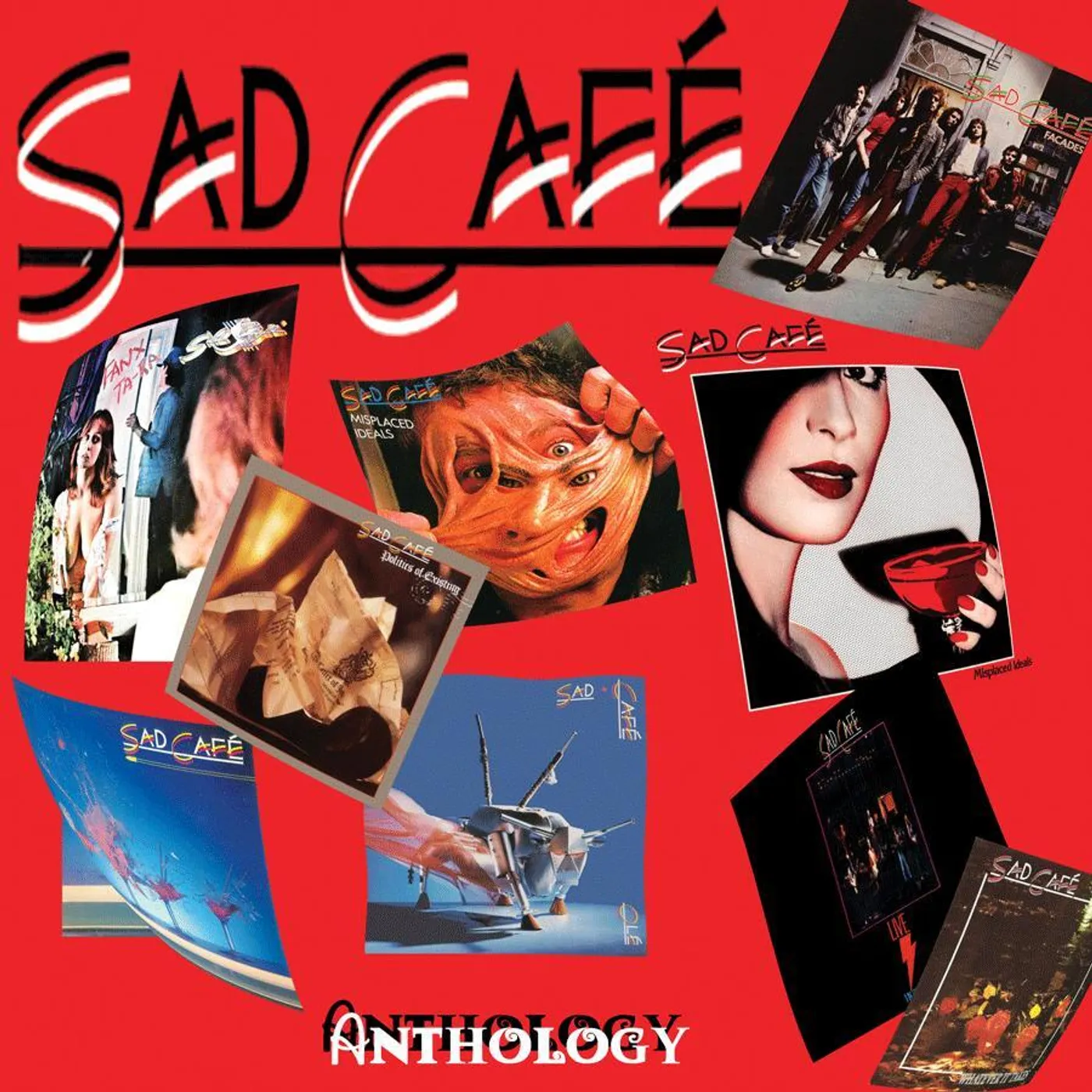 Sad Cafe ANTHOLOGY Vinyl Record