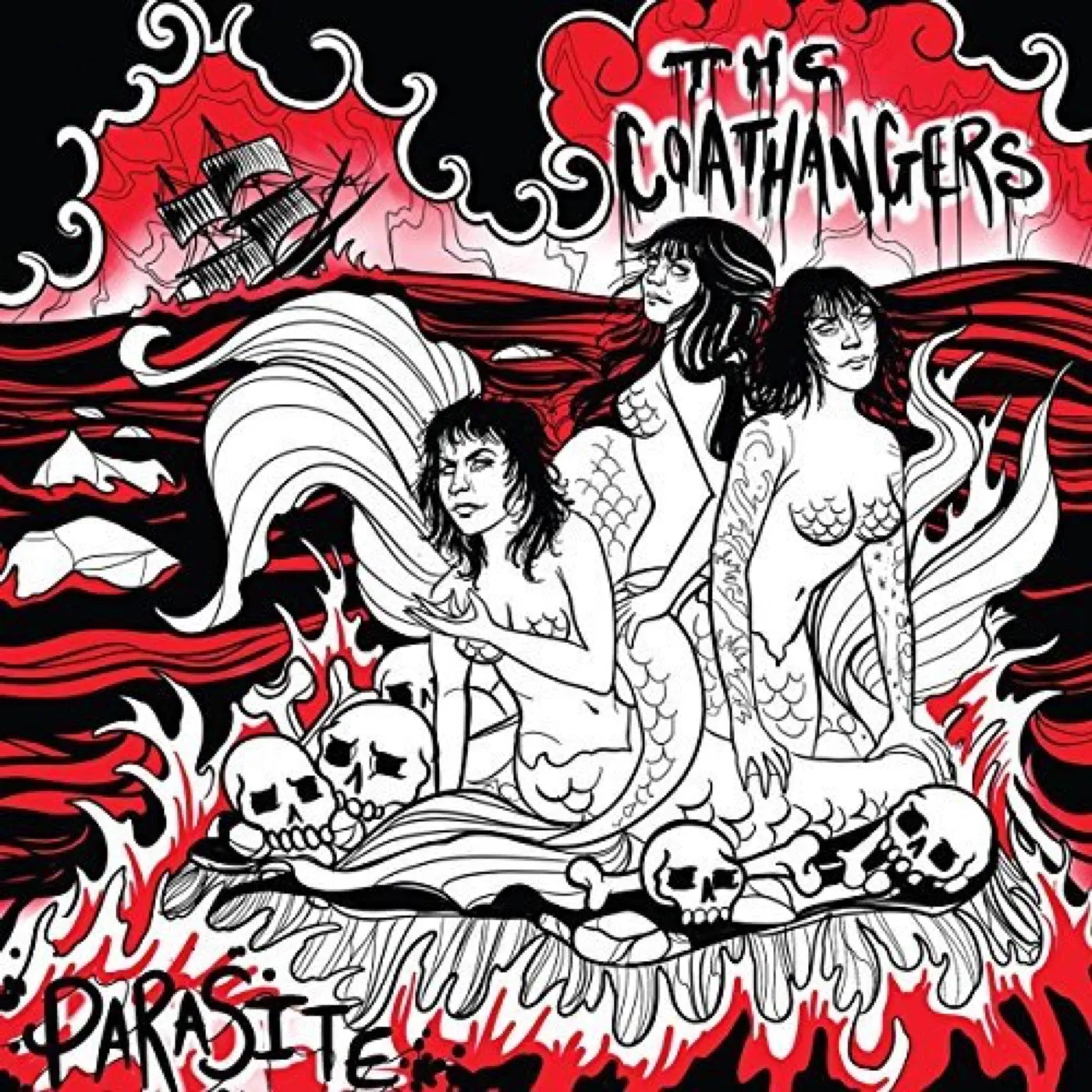 The Coathangers Parasite Vinyl Record