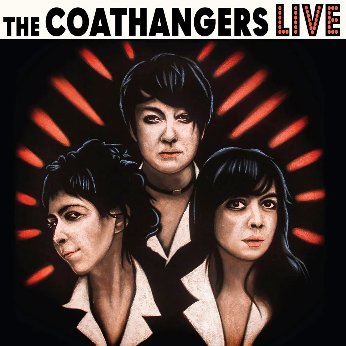 The Coathangers Live Vinyl Record