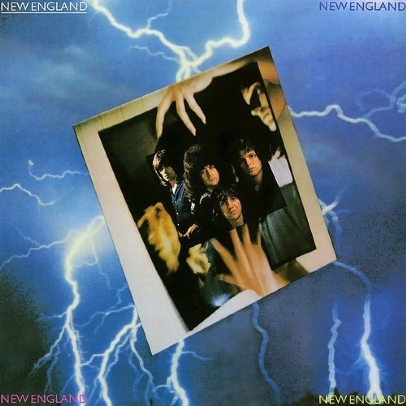 New England Vinyl Record