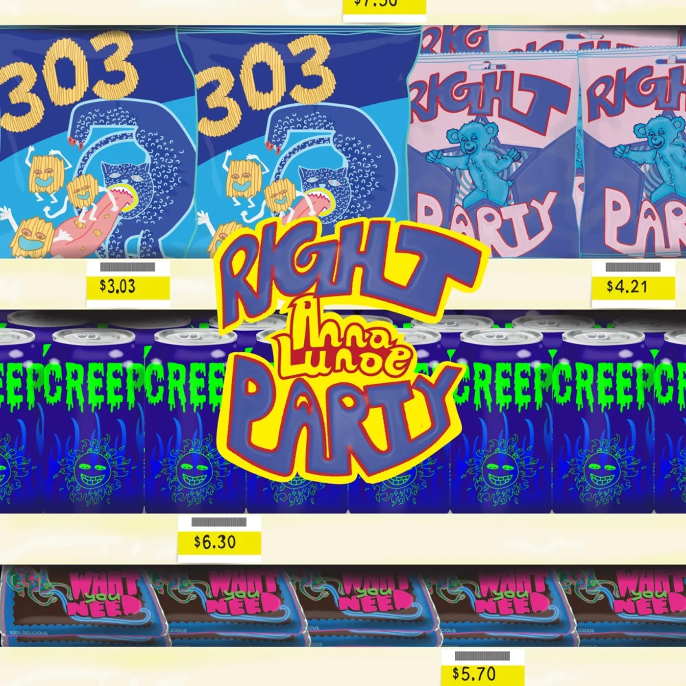 Anna Lunoe Right Party Vinyl Record