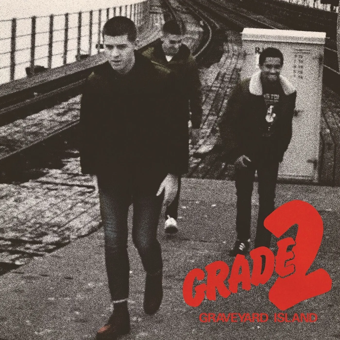Grade 2 Graveyard Island Vinyl Record