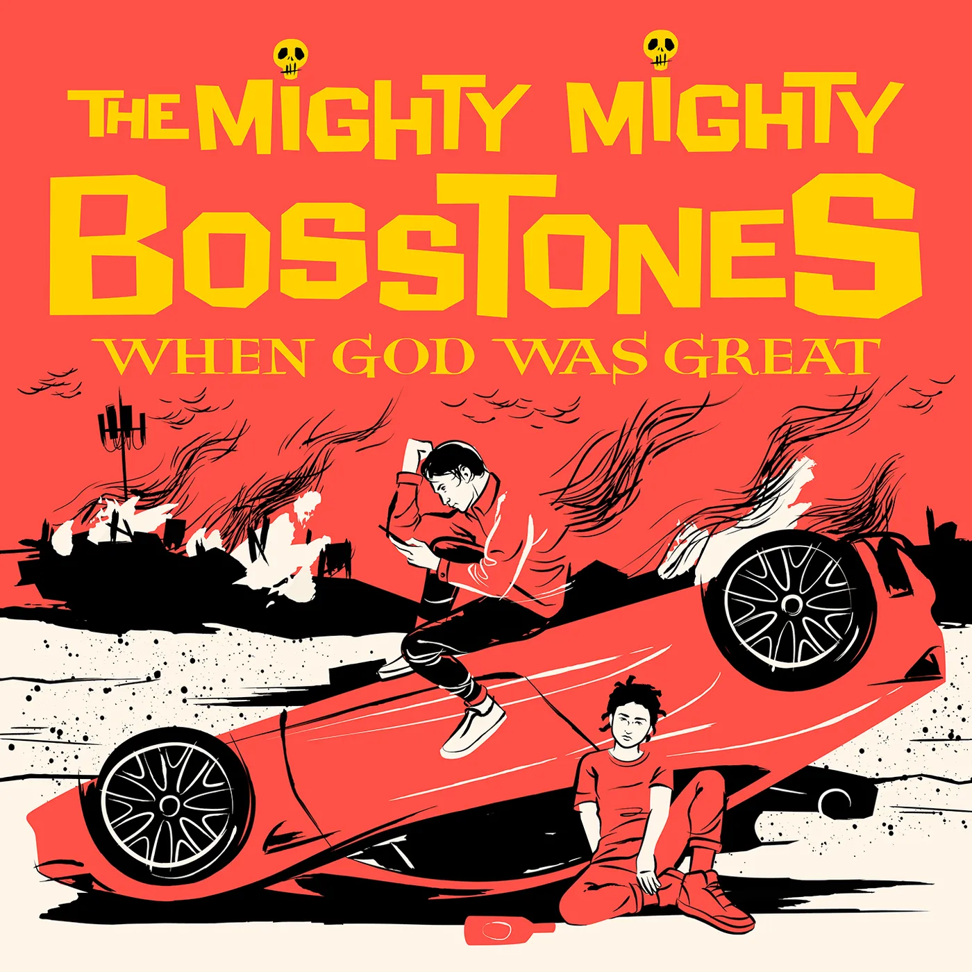 Mighty Mighty Bosstones When God Was Great Vinyl Record