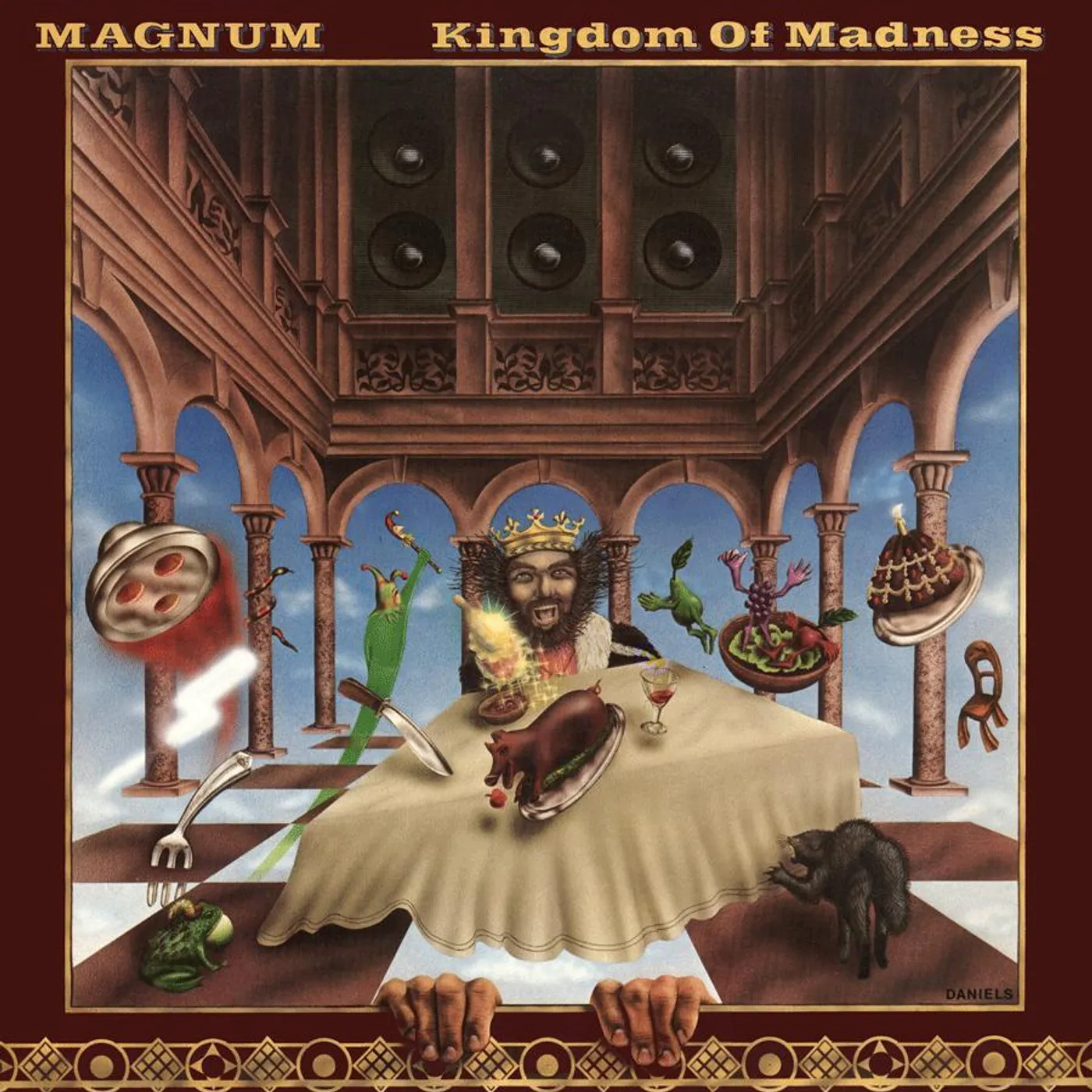 Magnum Kingdom of Madness Vinyl Record