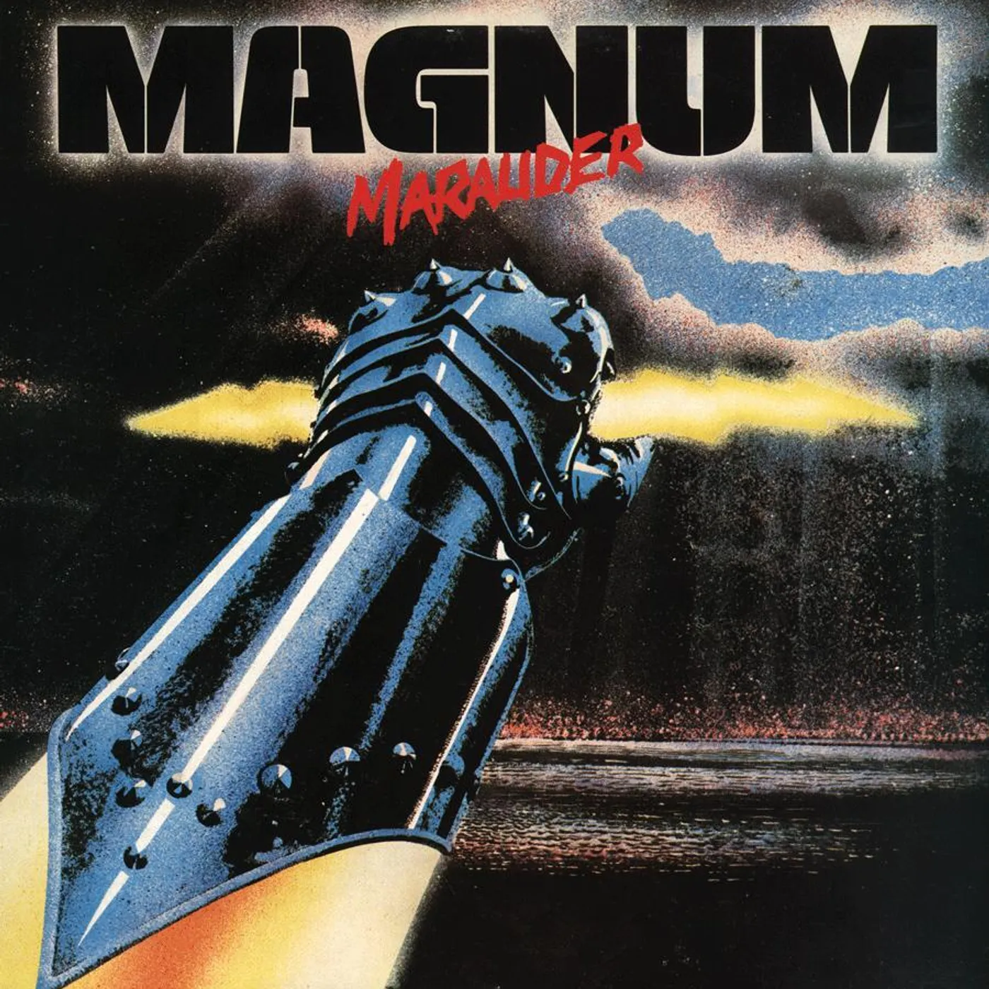 Magnum Marauder Vinyl Record