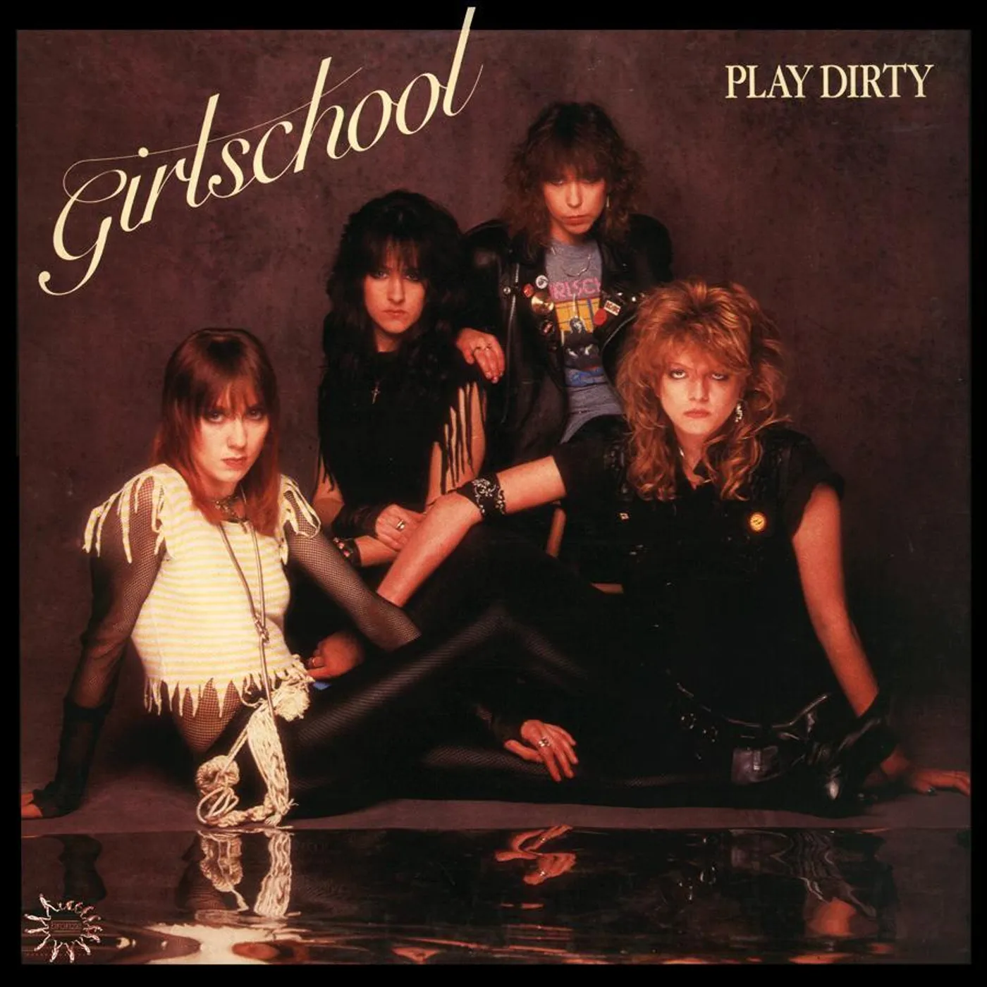 Girlschool Play Dirty Vinyl Record