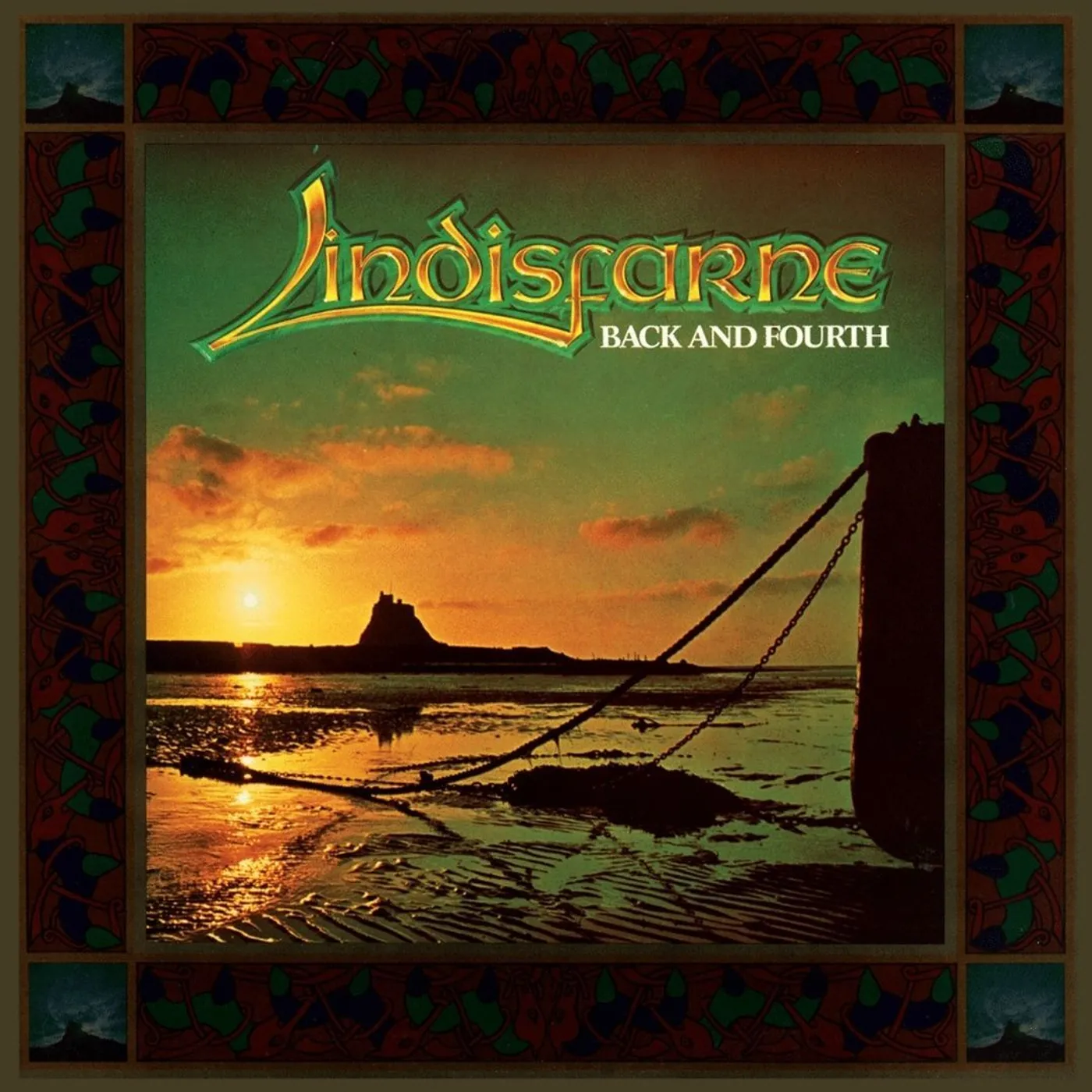 Lindisfarne Back and Fourth Vinyl Record