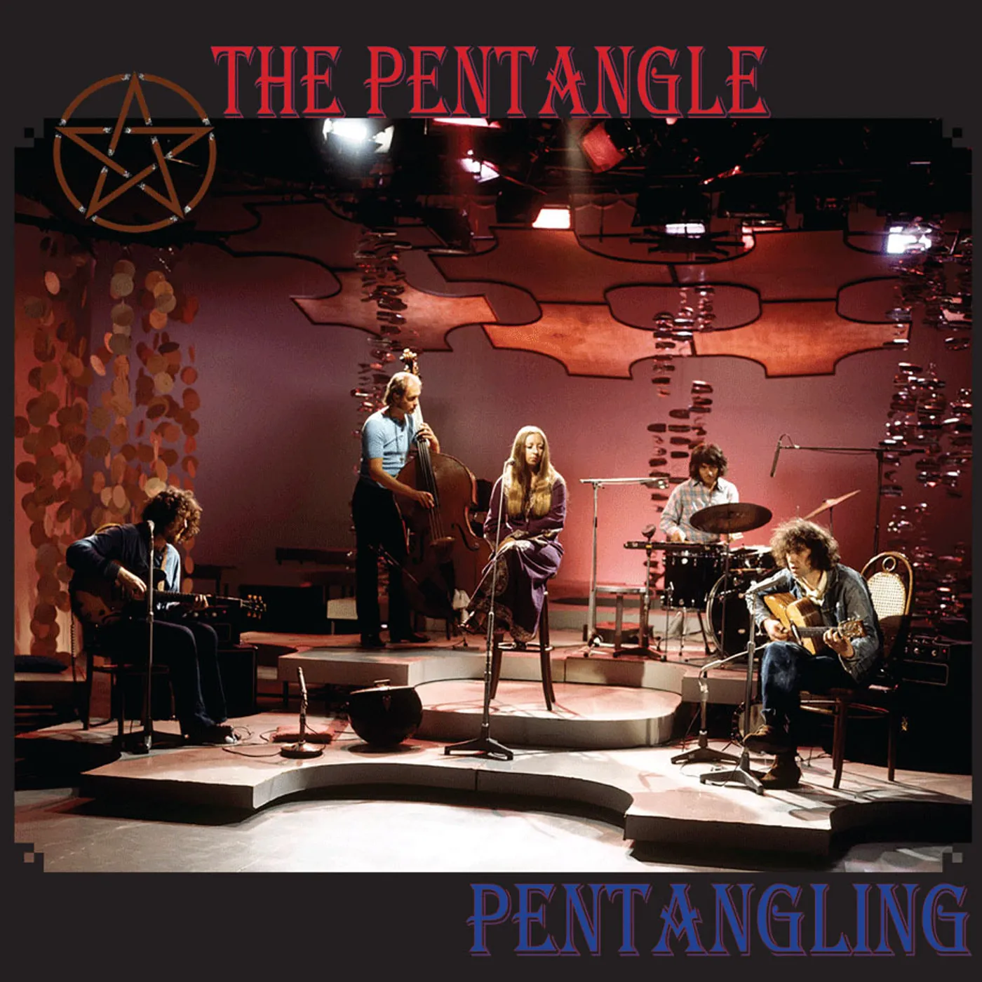 Pentangle Pentangling Vinyl Record