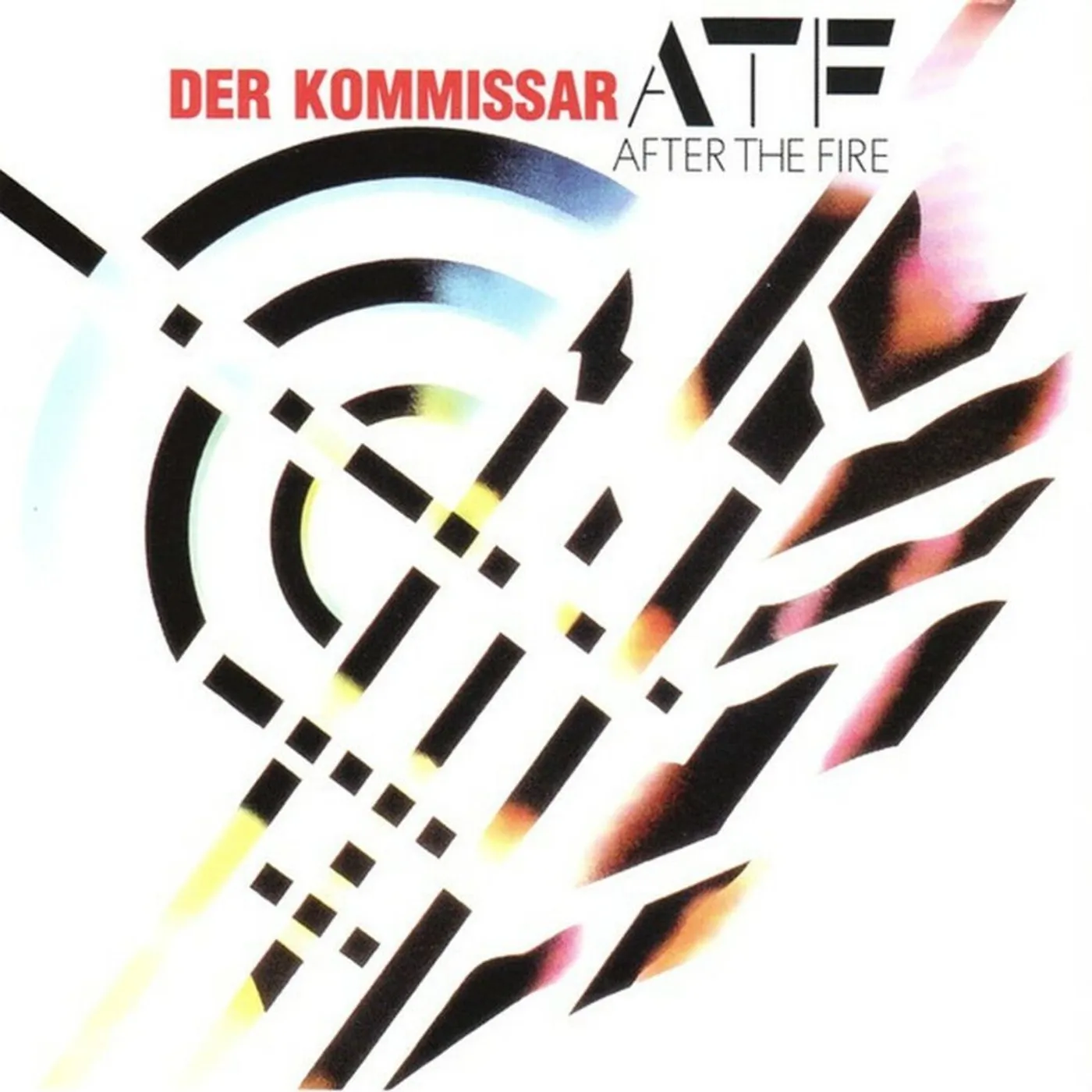 After The Fire Der Kommissar Vinyl Record