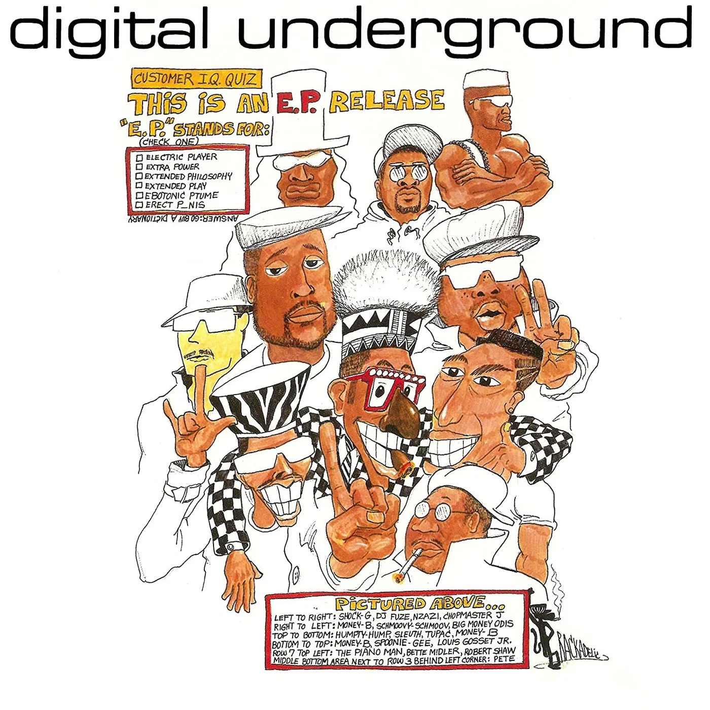Digital Underground This Is An E.P. Release Vinyl Record