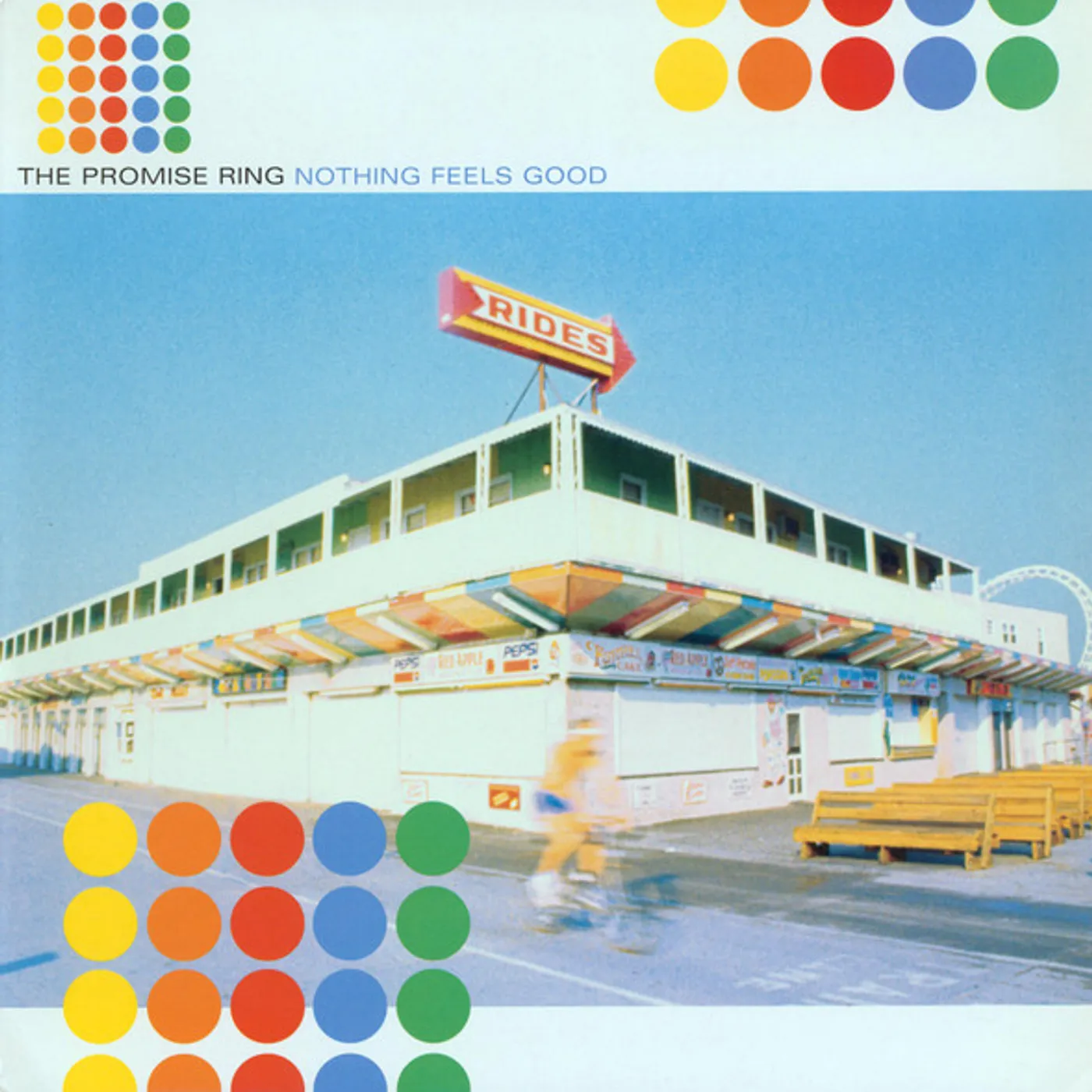 The Promise Ring Nothing Feels Good (Anniversary Edition) vinyl record