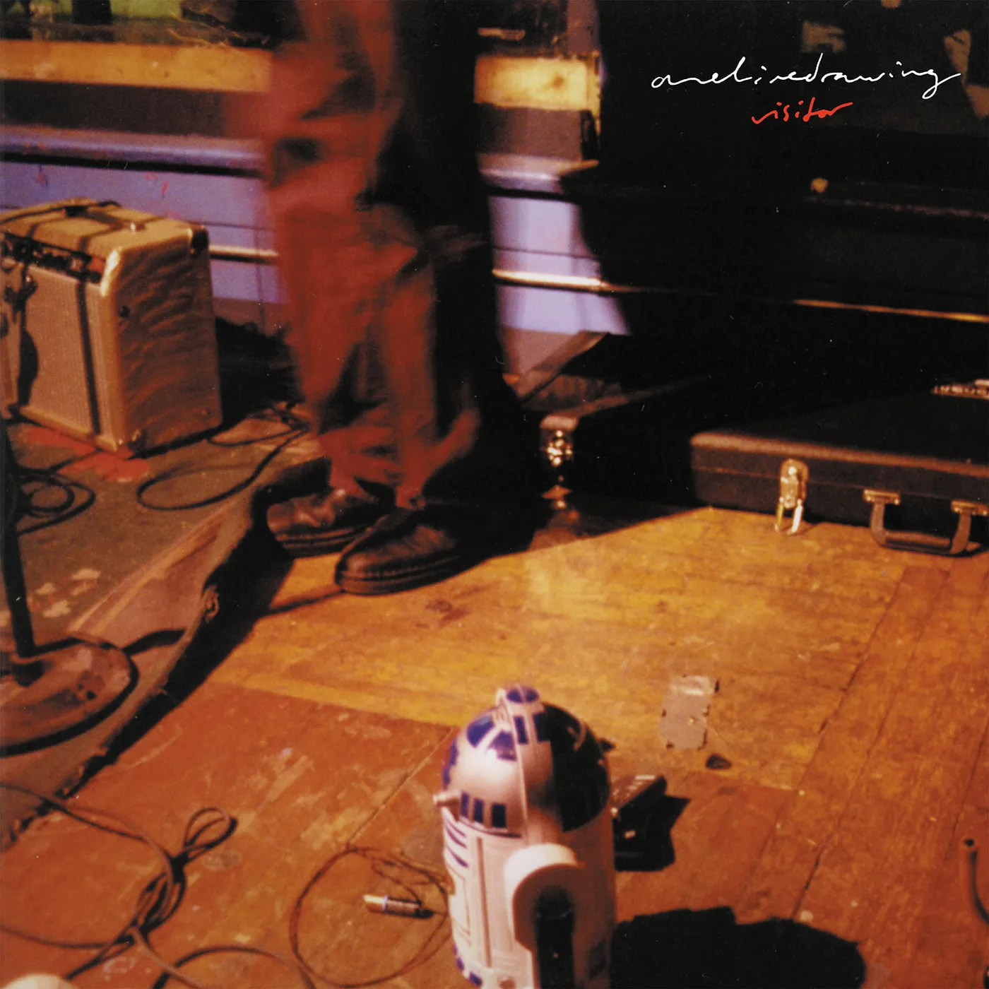 Onelinedrawing Visitor Vinyl Record