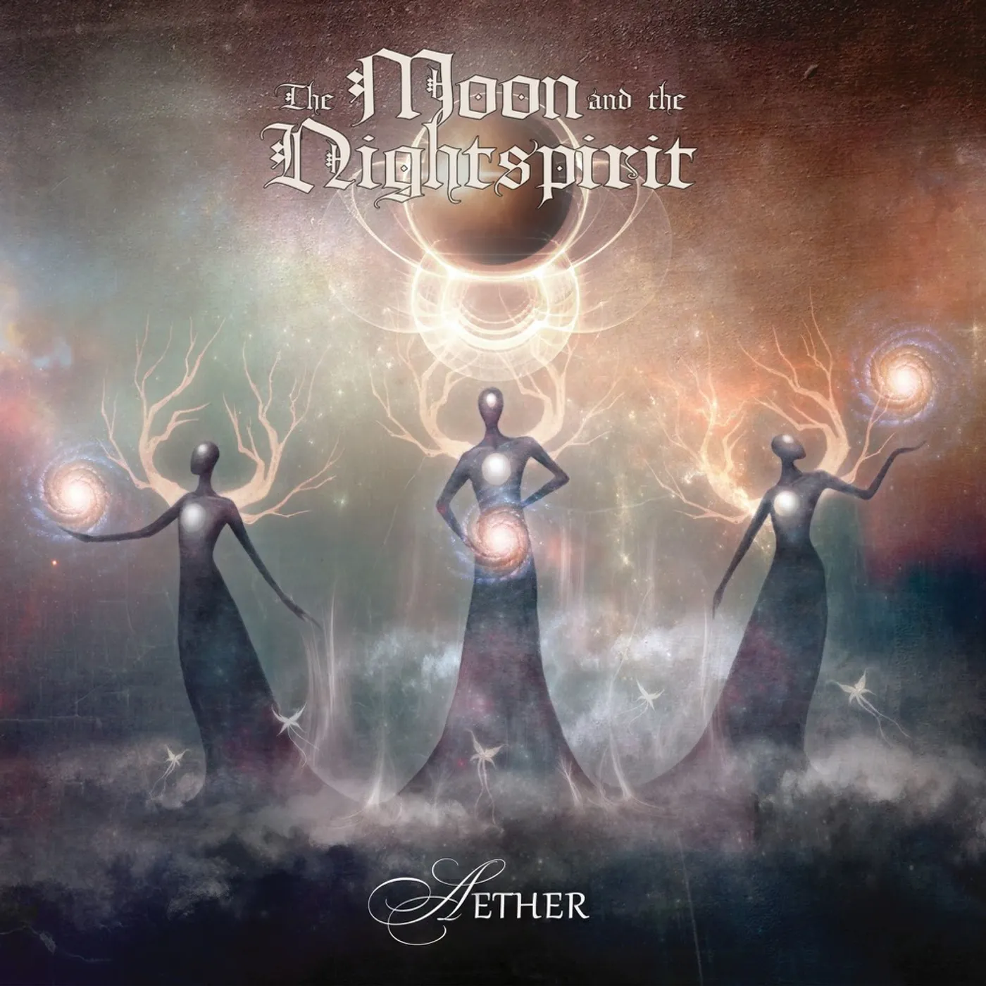 The Moon & The Nightspirit AETHER (VIOLET TRANSLUCENT VINYL/180G/GATEFOLD/LIMITED) Vinyl Record