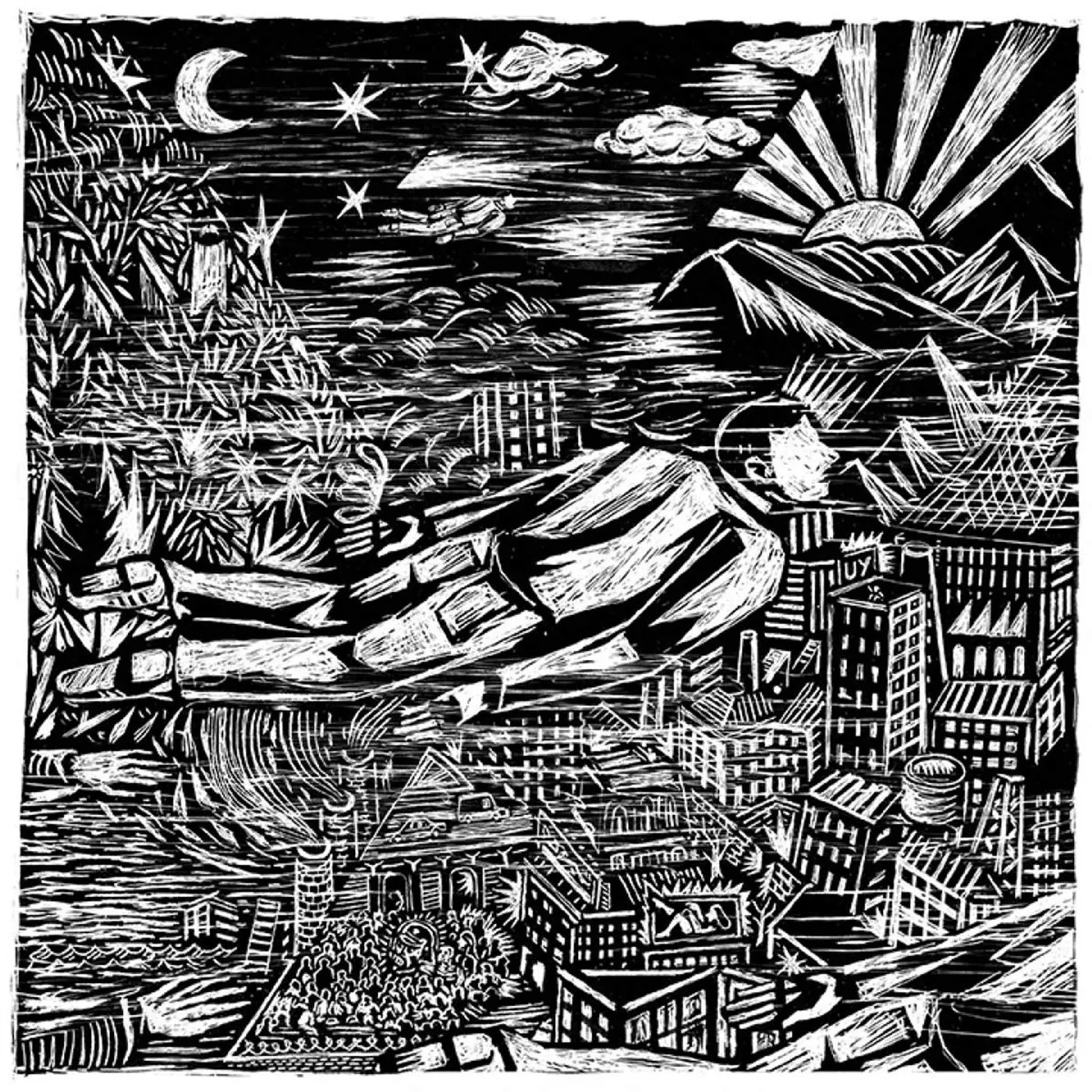 Stand High Patrol Our Own Way Vinyl Record