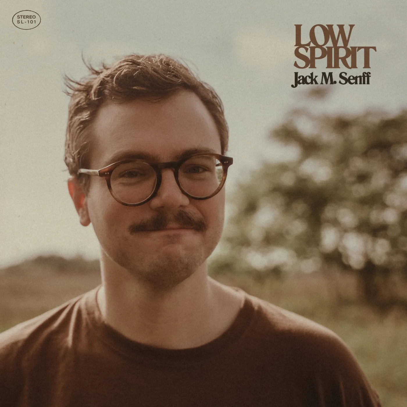 Jack M. Senff Low Spirit Vinyl Record