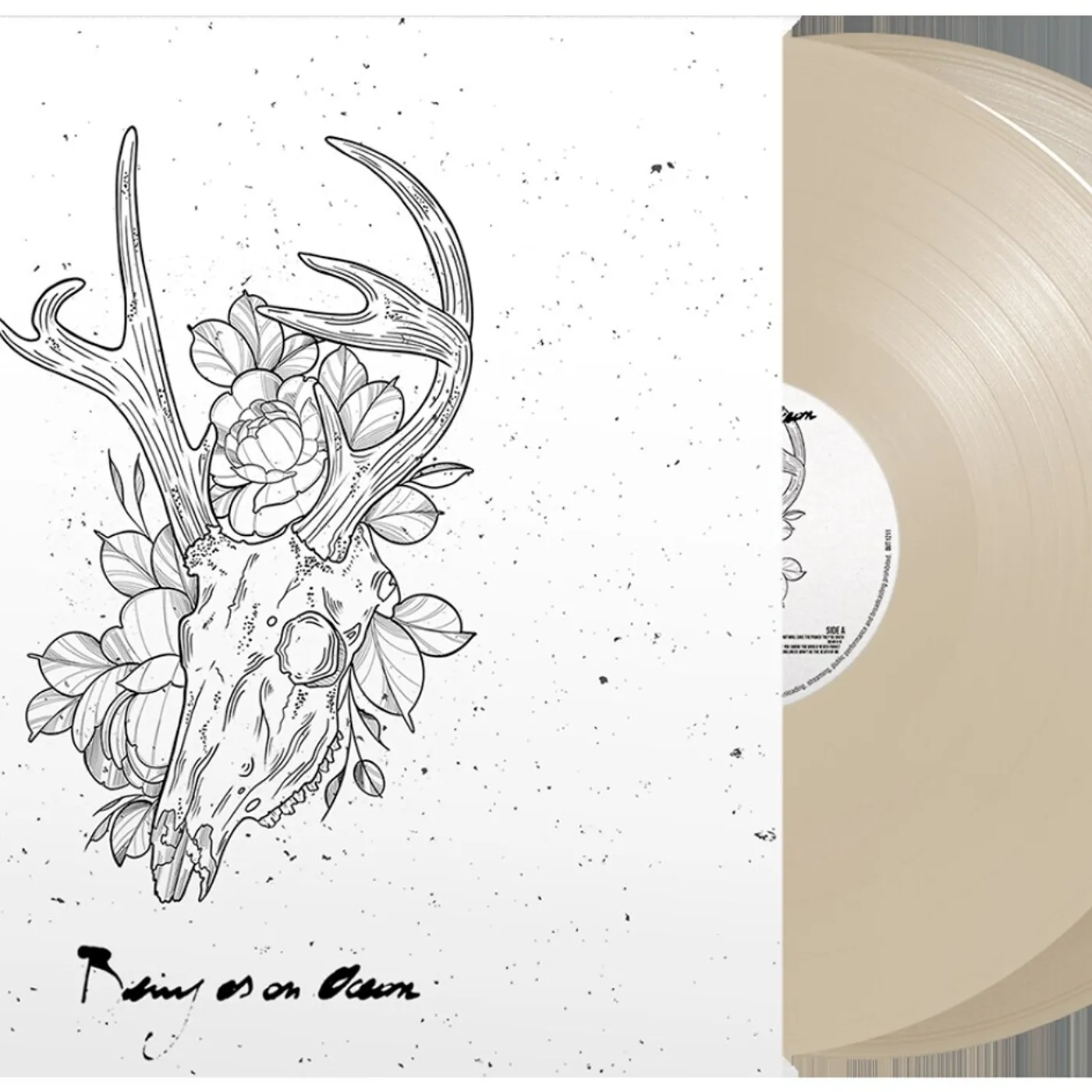 Being As An Ocean Dear G-D - 10th Anniversary (White) Vinyl Record