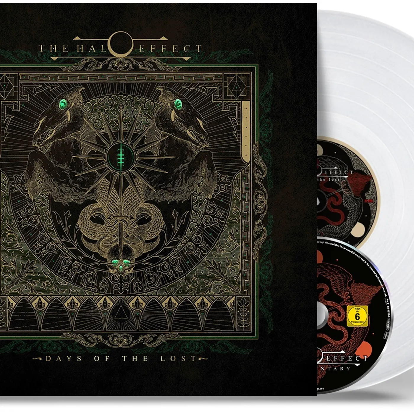 The Halo Effect Days Of The Lost   Clear Vinyl Record