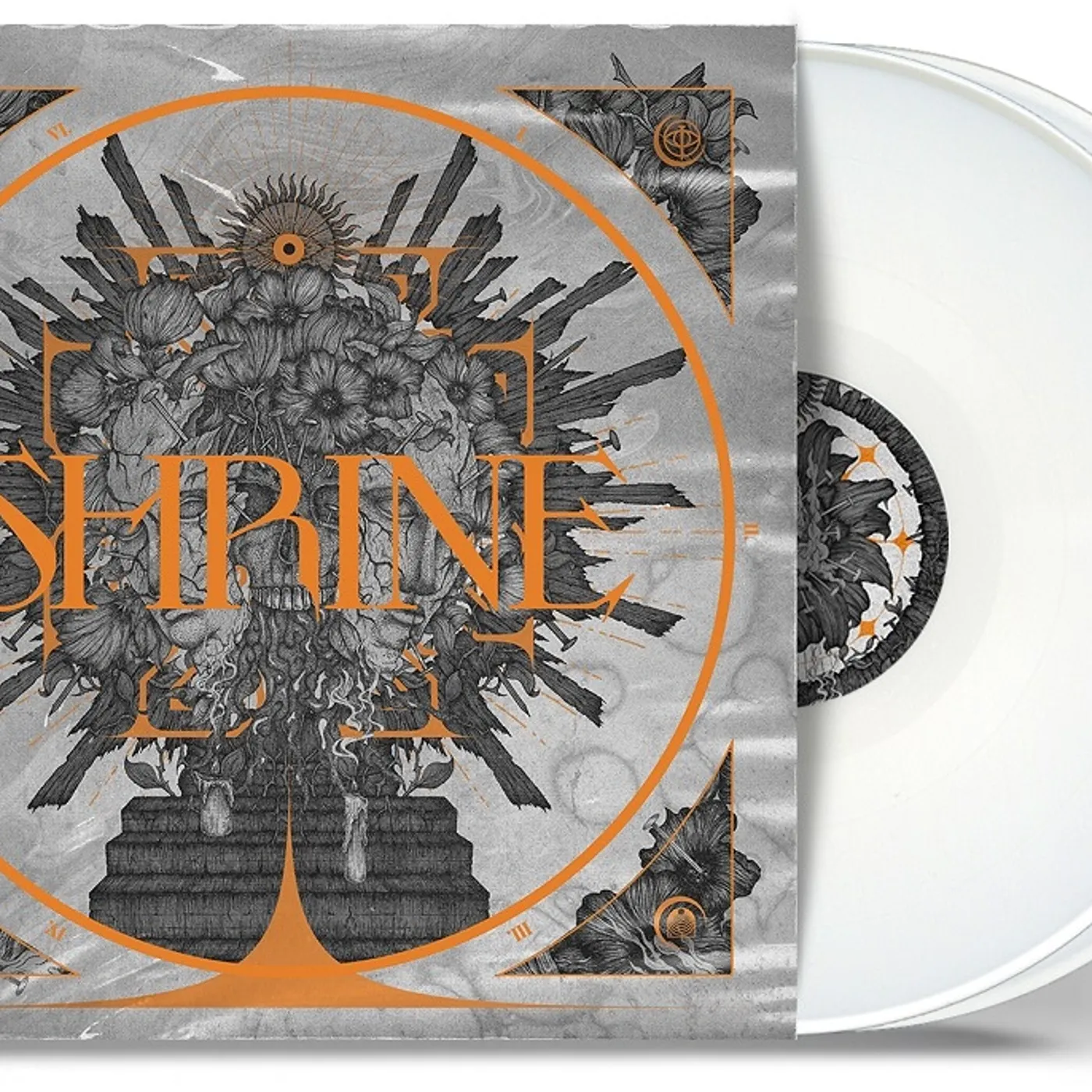 Bleed From Within Shrine (White) Vinyl Record