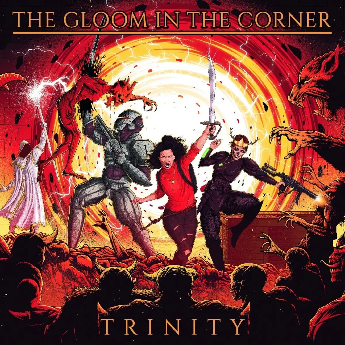 The Gloom In The Corner Trinity Vinyl Record