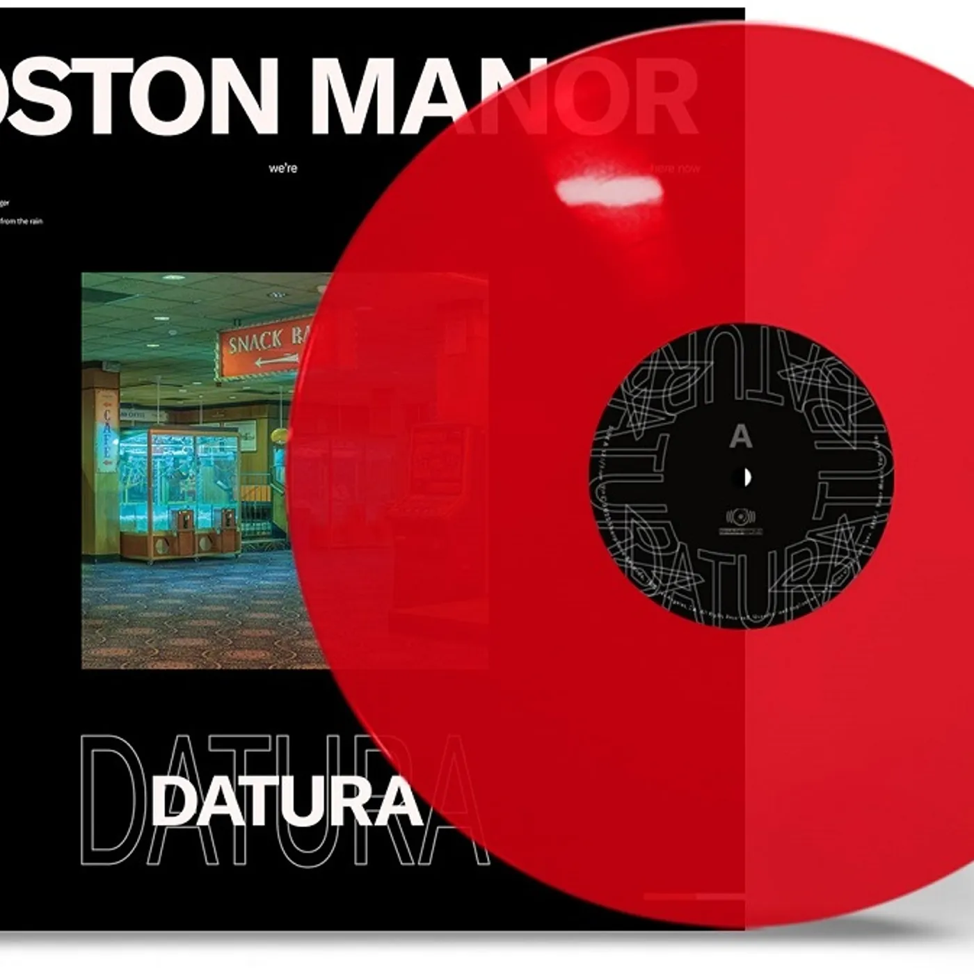 Boston Manor Datura (Transparent Red) Vinyl Record